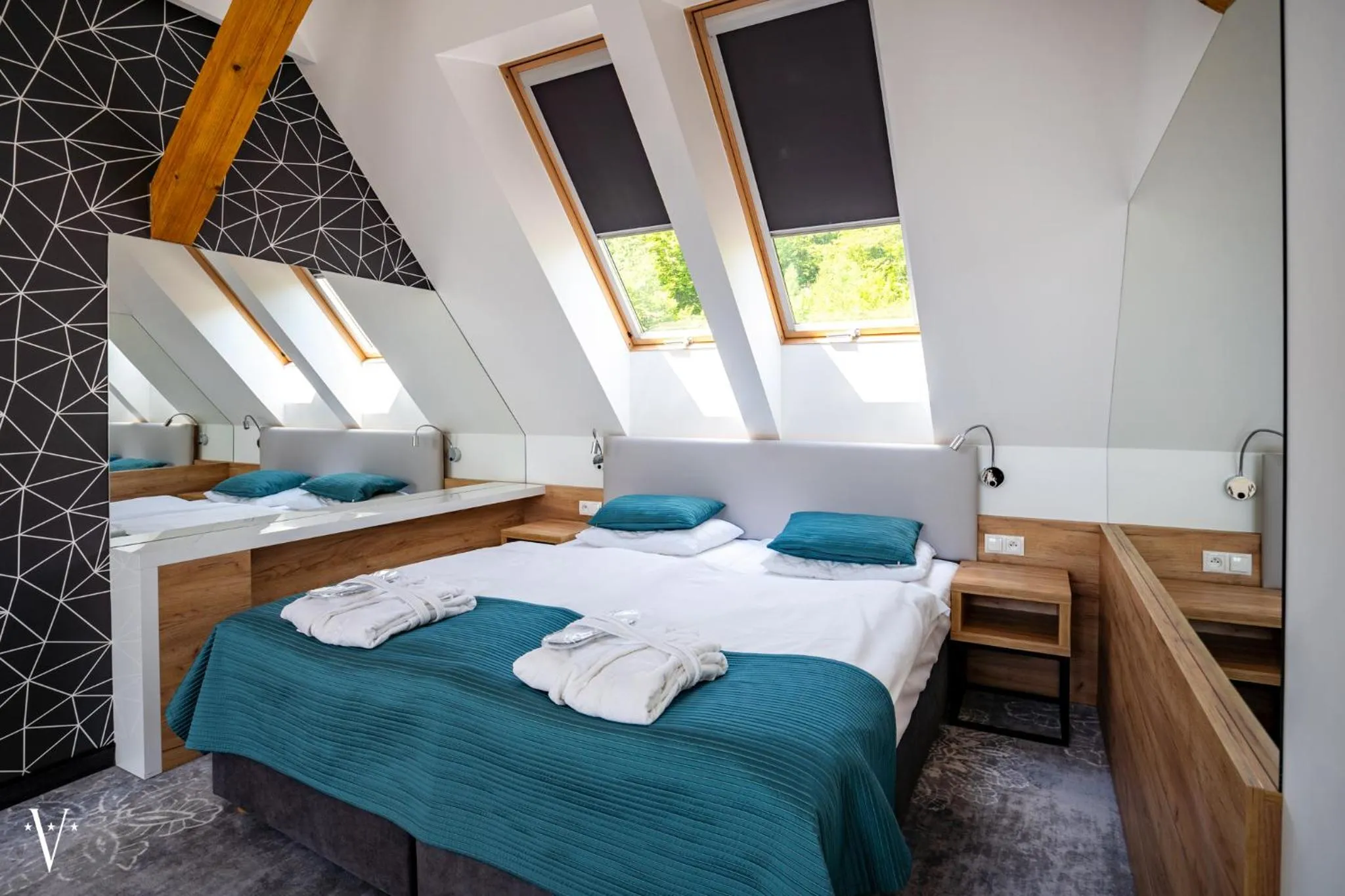 Bed in Hotel Limanova