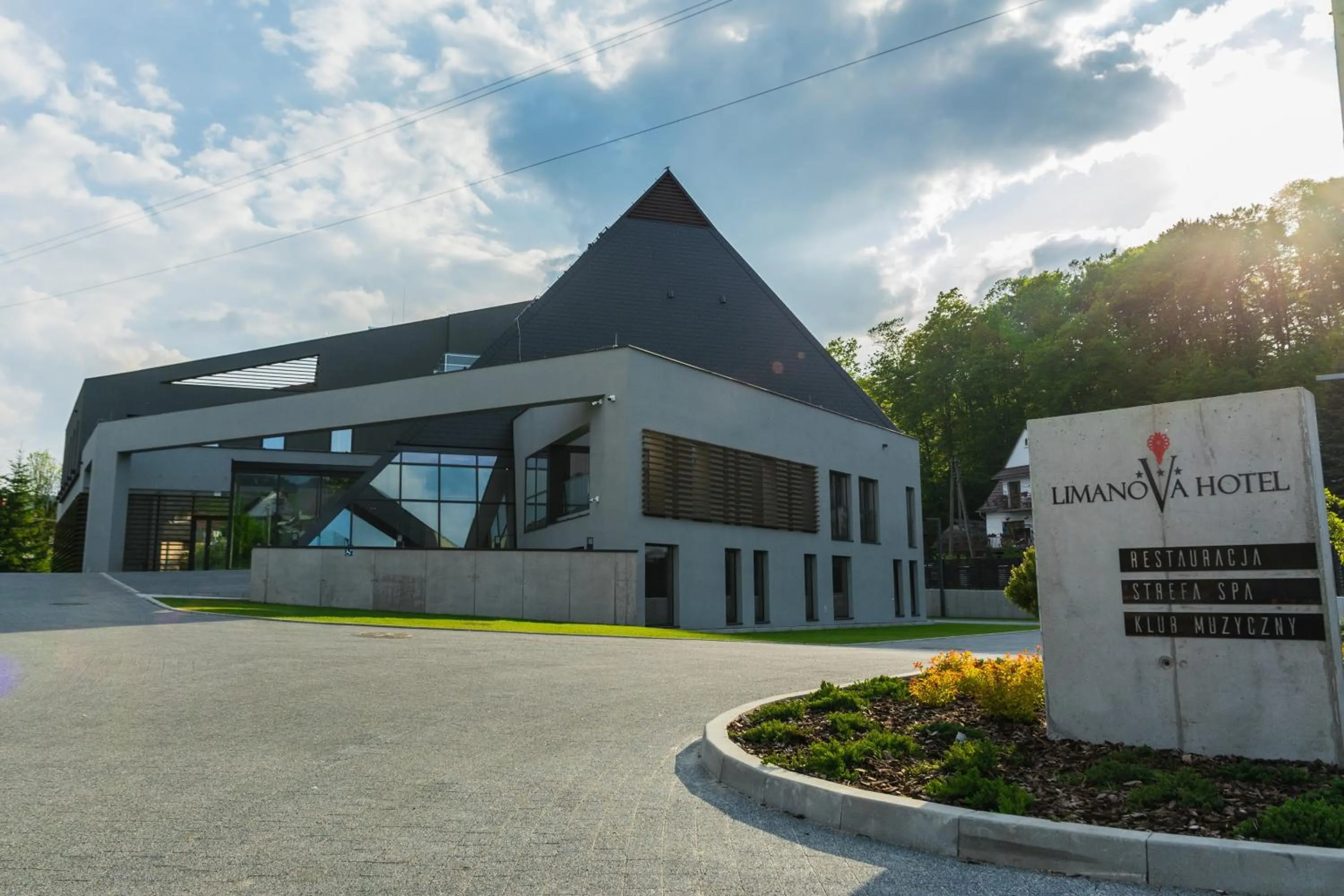 Property building in Hotel Limanova