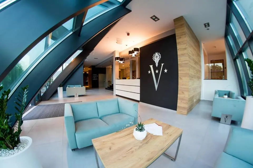 Lobby or reception in Hotel Limanova