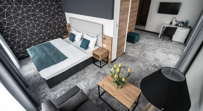 Bed in Hotel Limanova