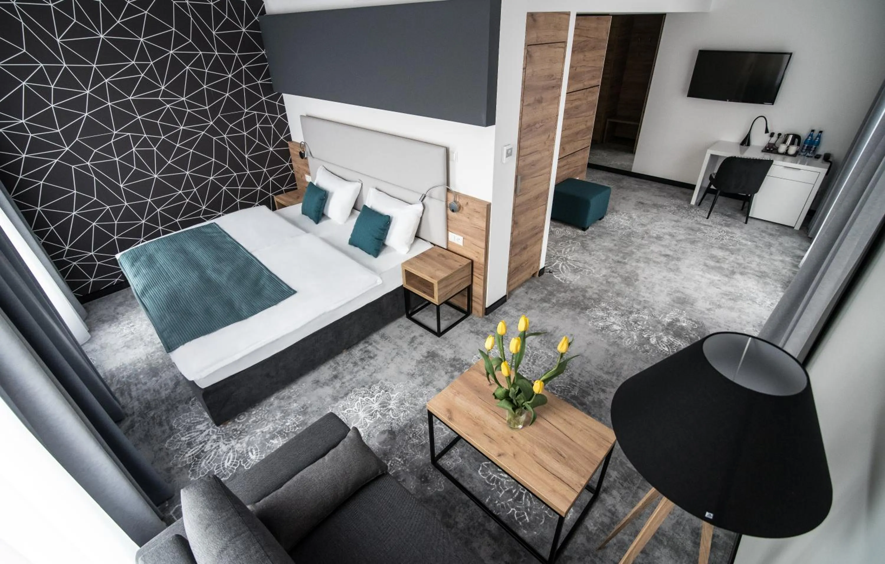 Photo of the whole room, Bed in Hotel Limanova