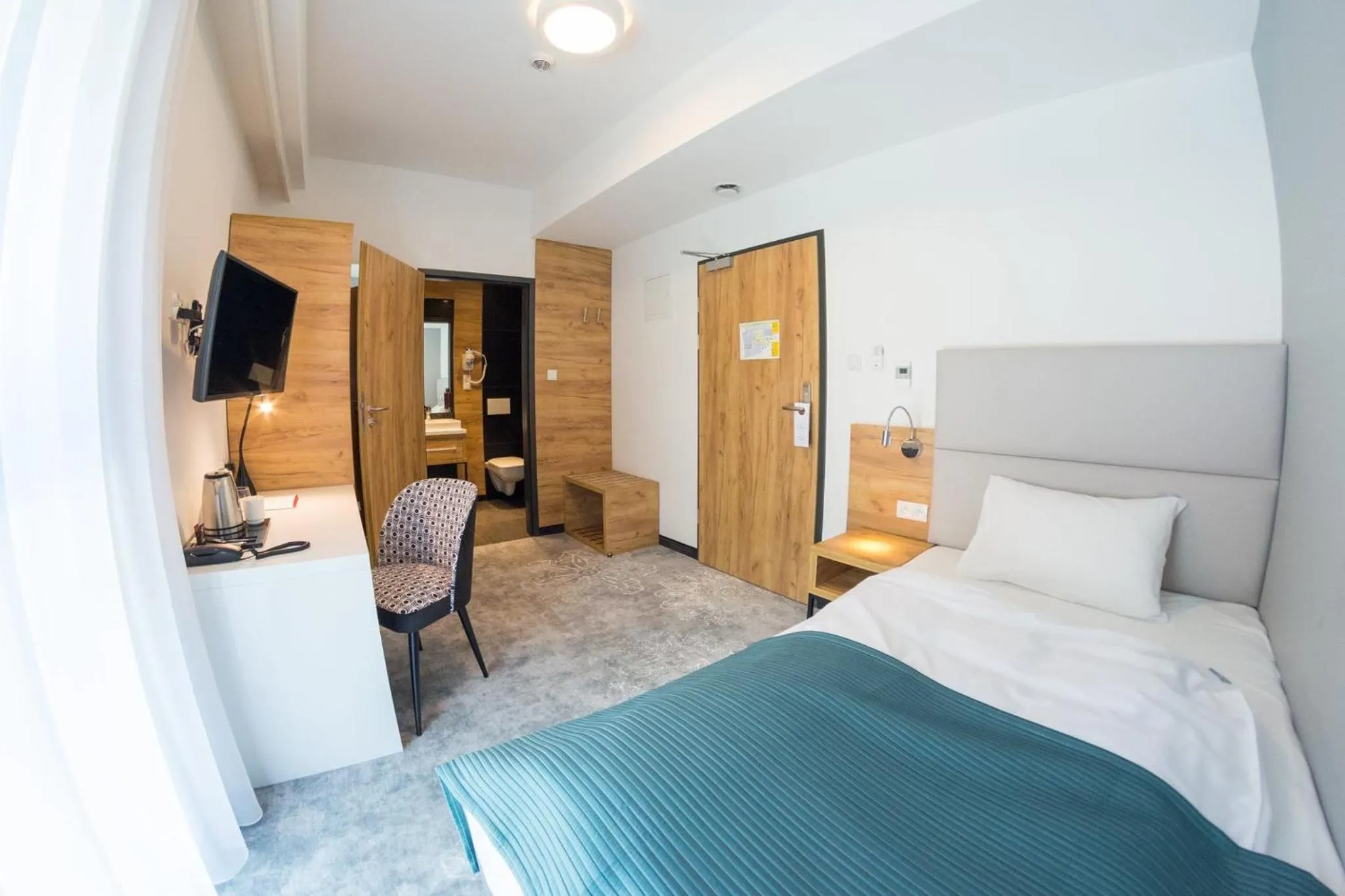 Bed in Hotel Limanova