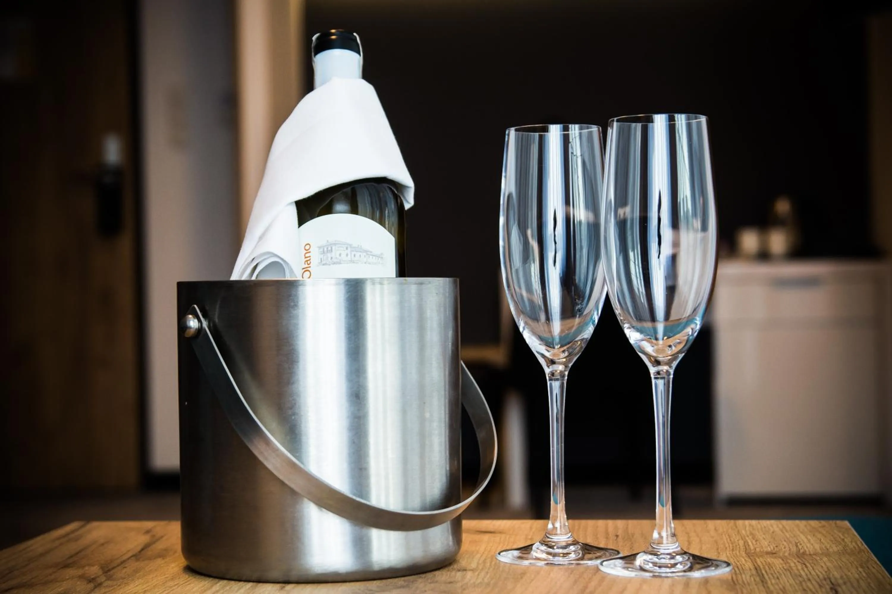 Alcoholic drinks in Hotel Limanova