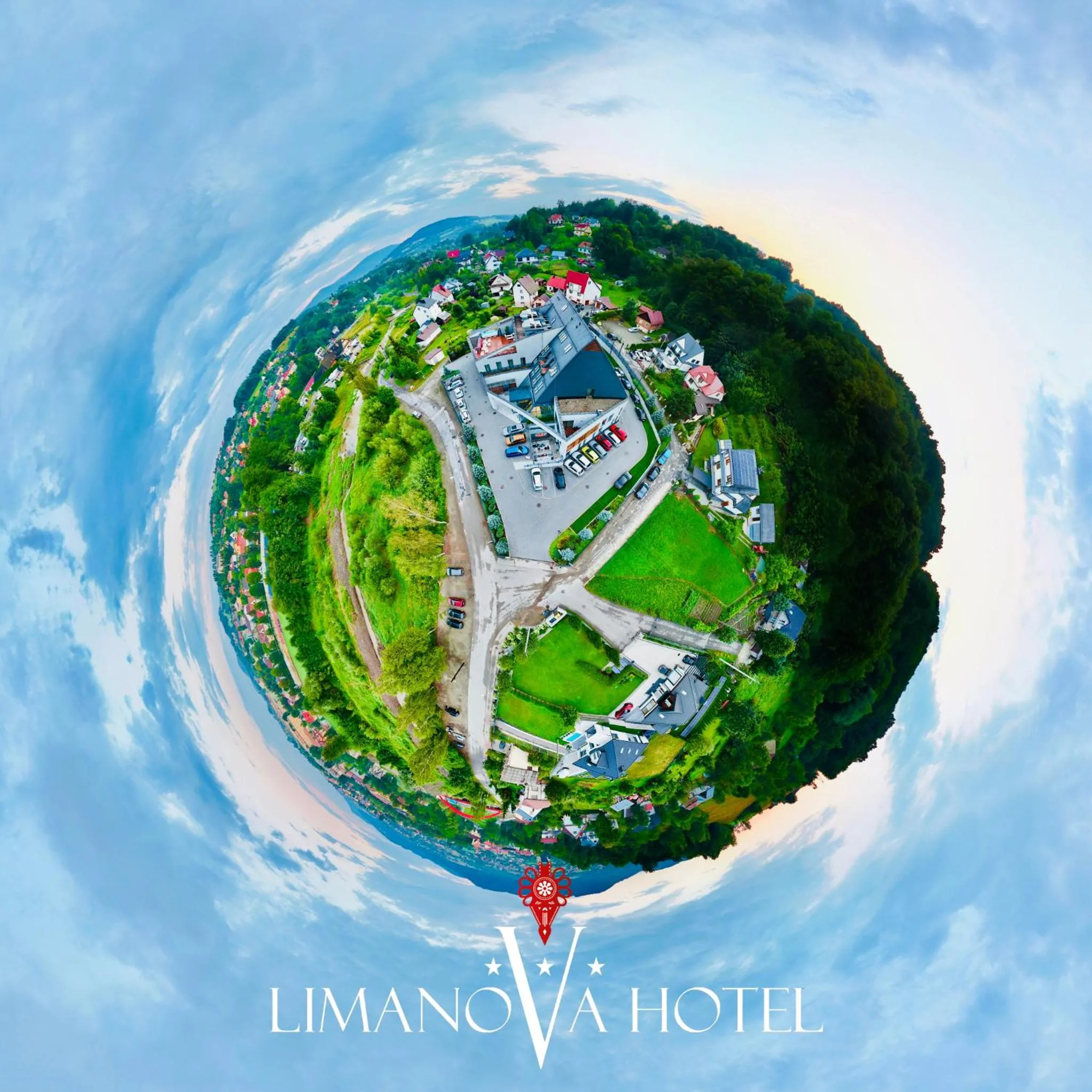 Property building in Hotel Limanova