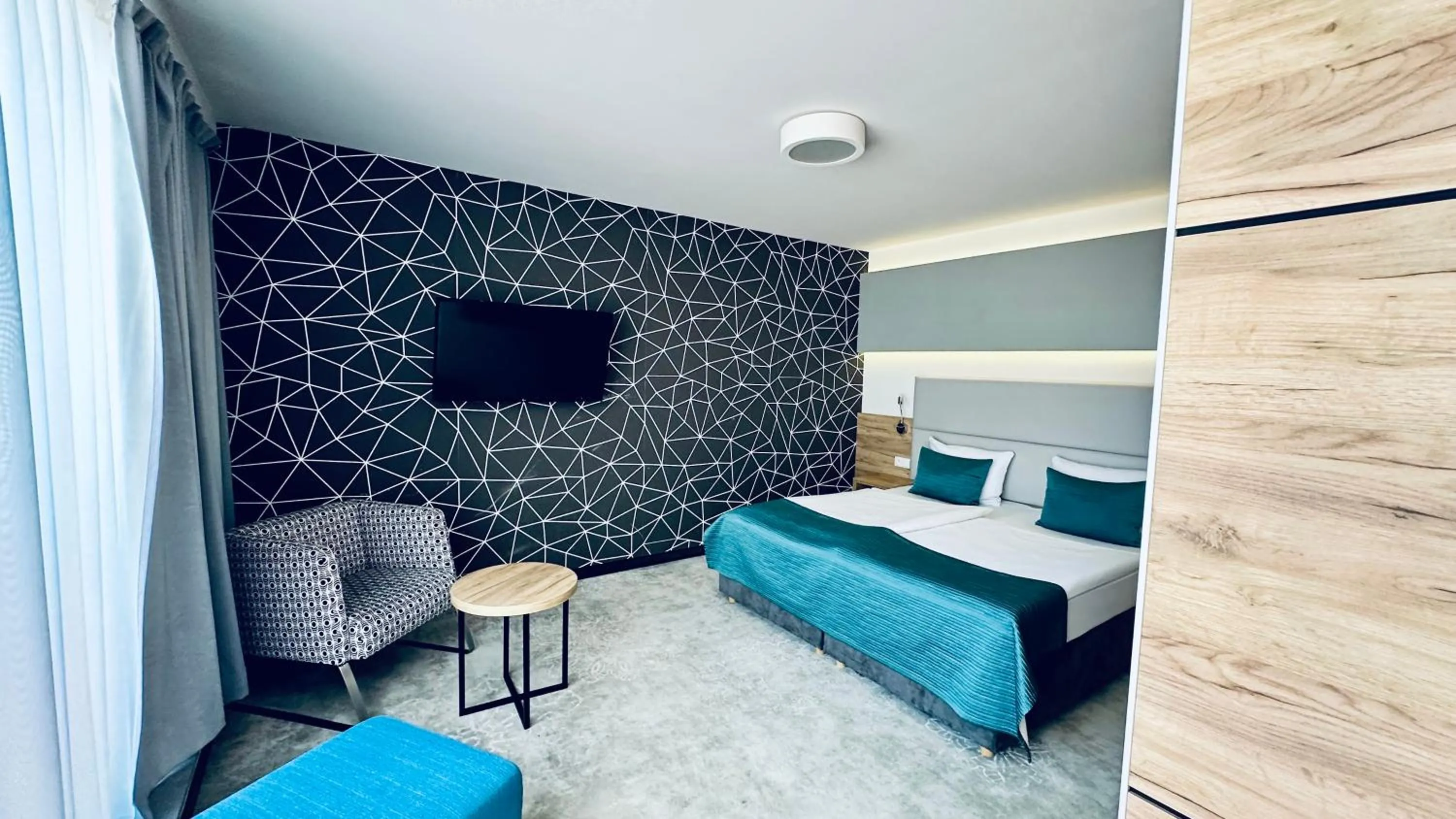 Bed in Hotel Limanova