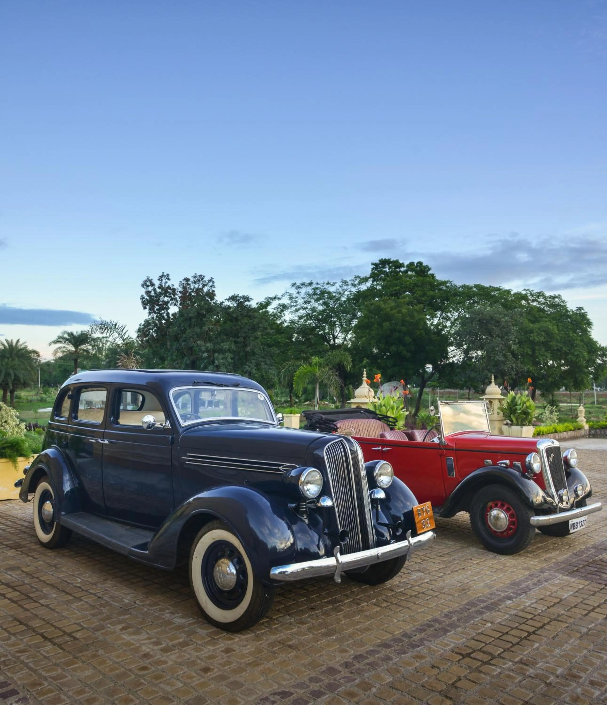 Decorative detail in Syna Heritage Hotel