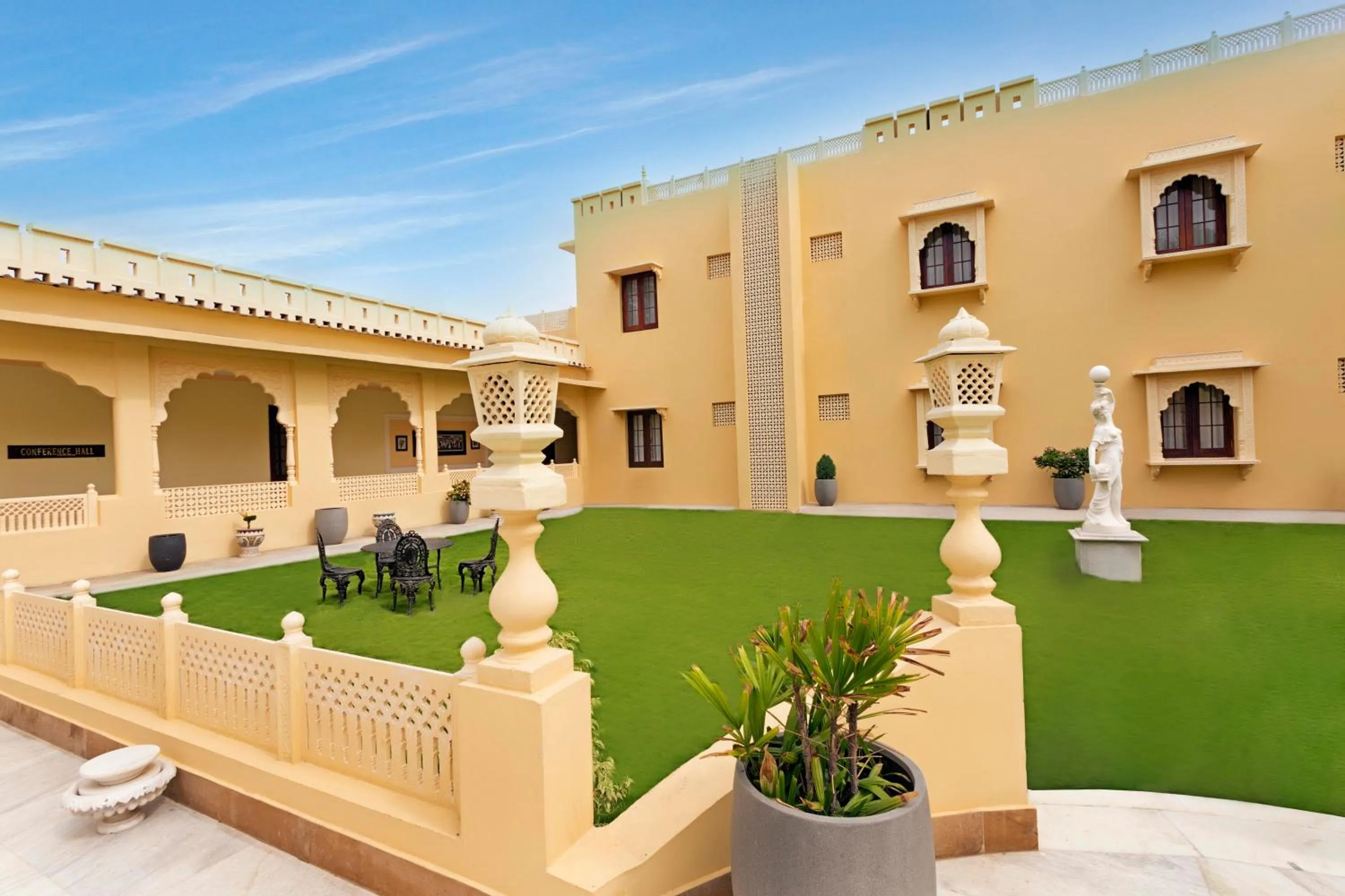 Property building in Syna Heritage Hotel