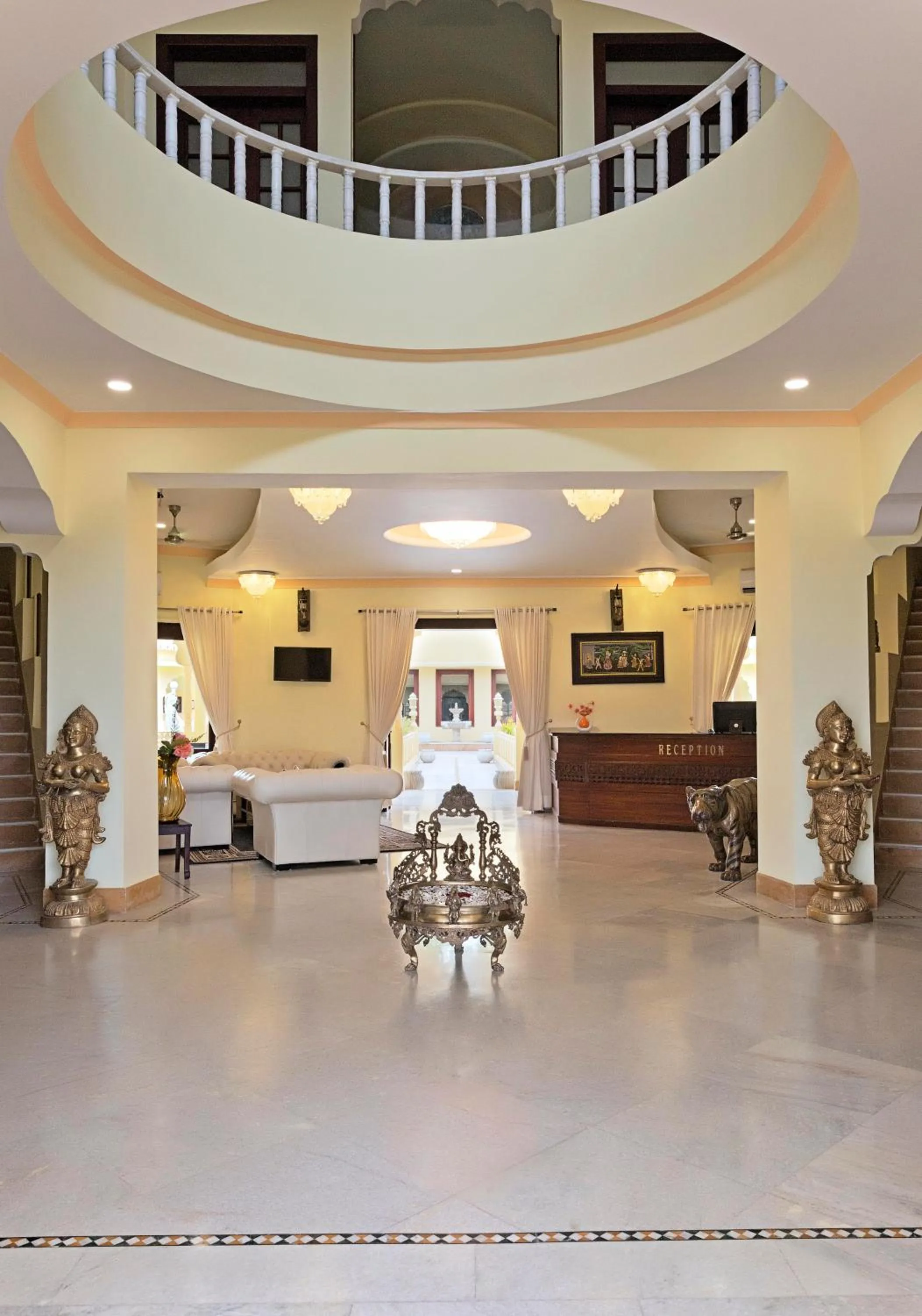Lobby or reception in Syna Heritage Hotel