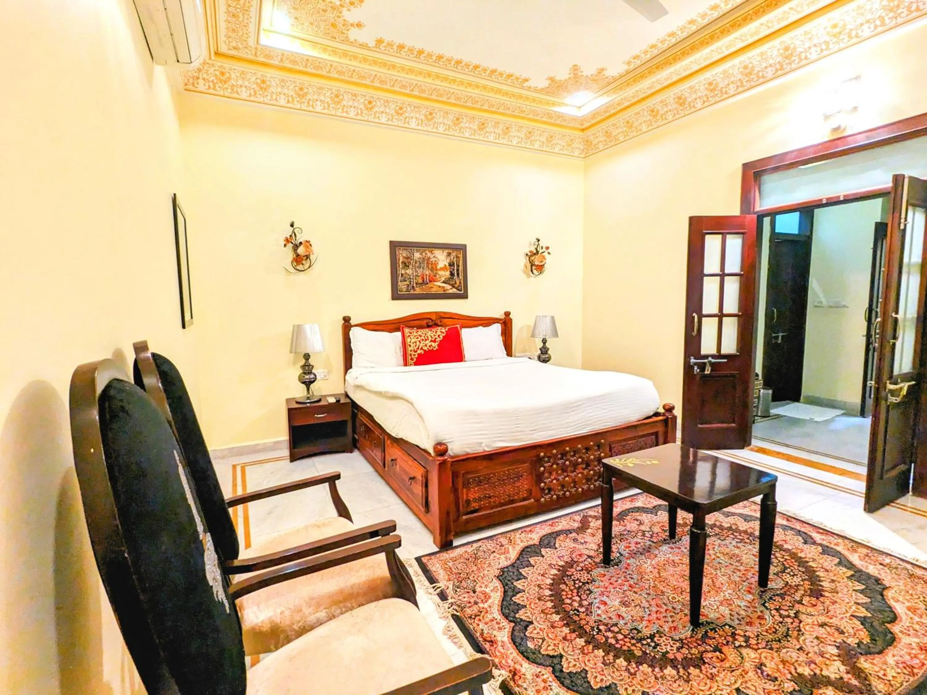 Bedroom, Bed in Syna Heritage Hotel