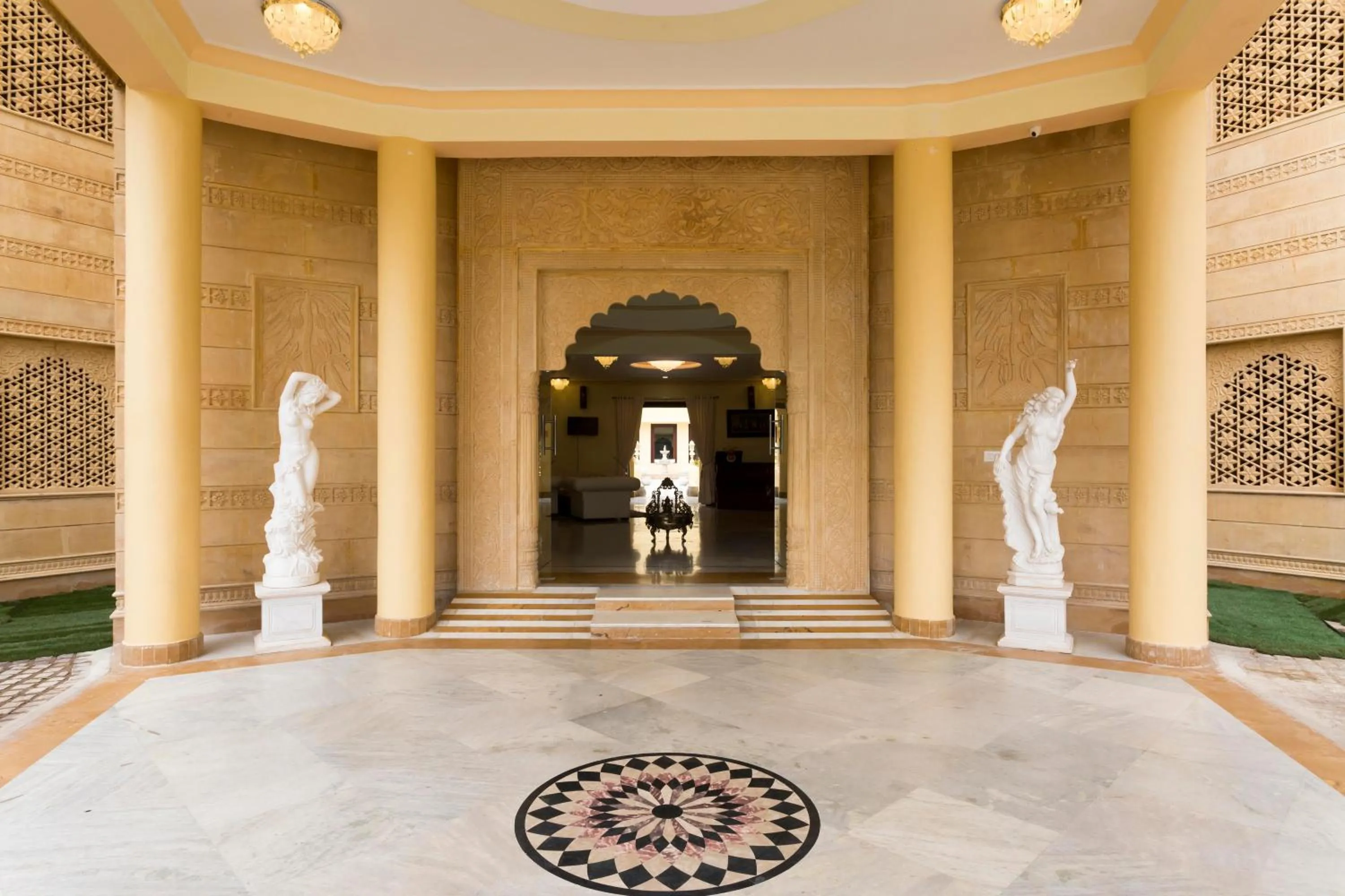 Property building in Syna Heritage Hotel