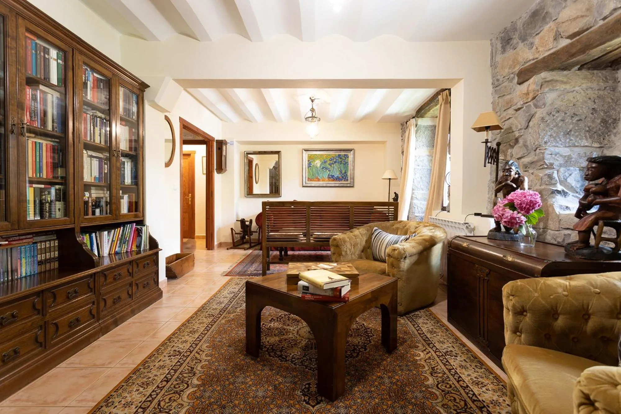 Library in Posada 3 Valles