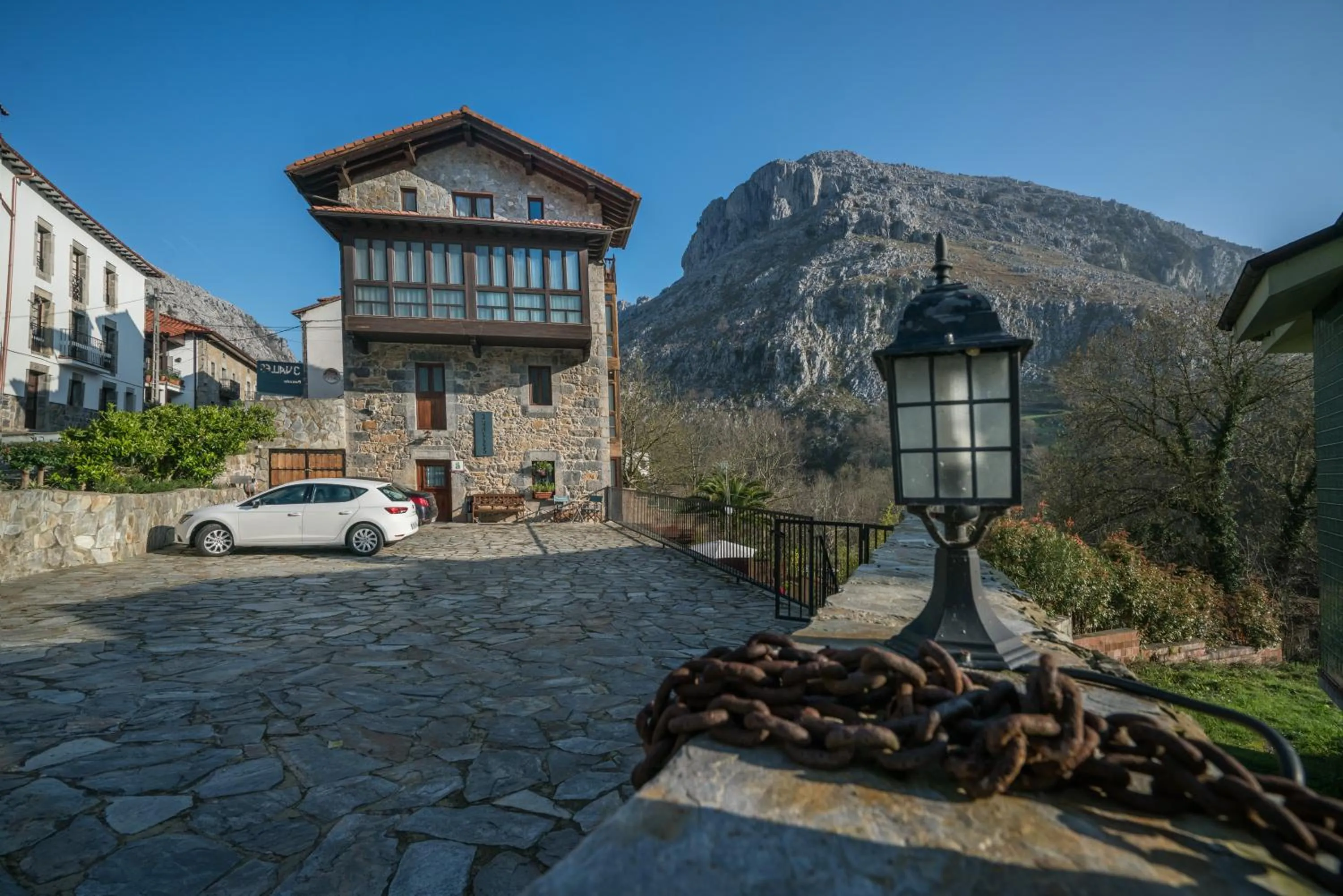 Facade/entrance in Posada 3 Valles