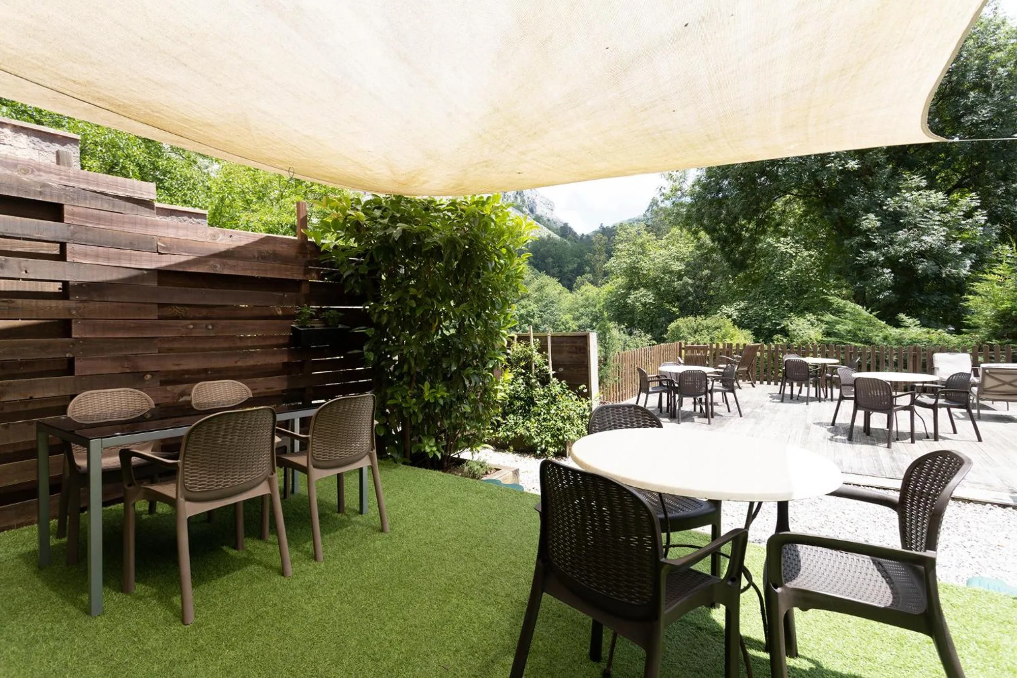 Garden in Posada 3 Valles