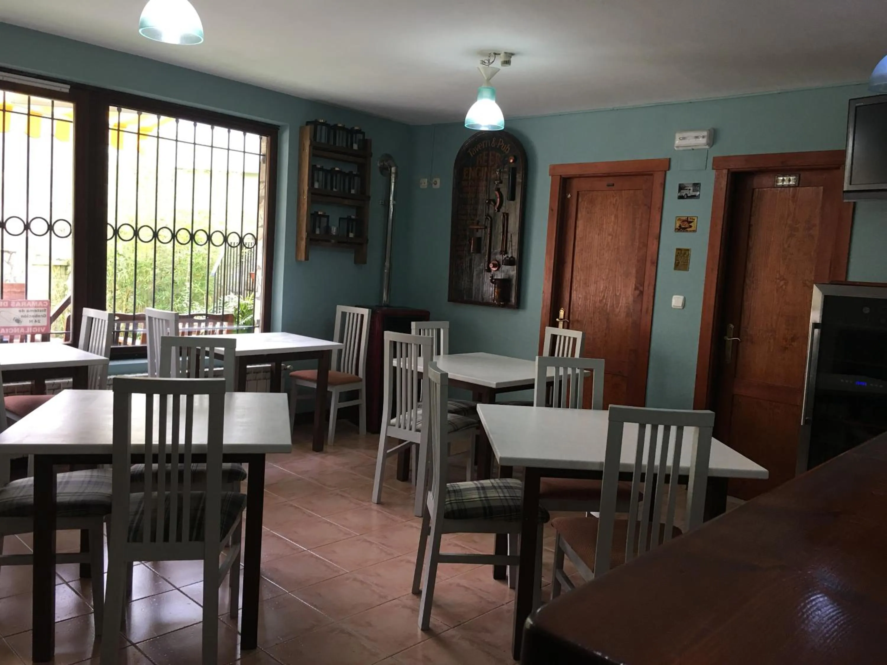 Communal lounge/ TV room in Posada 3 Valles