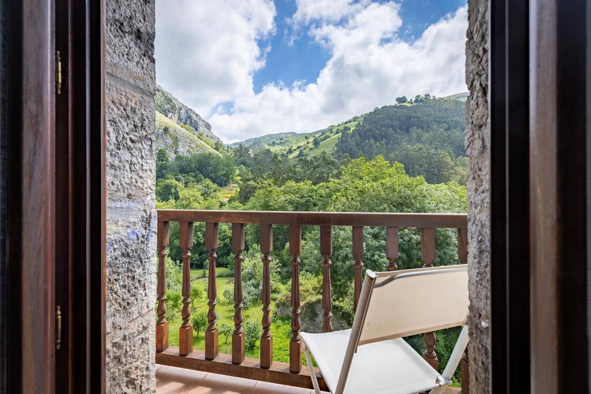 View (from property/room) in Posada 3 Valles