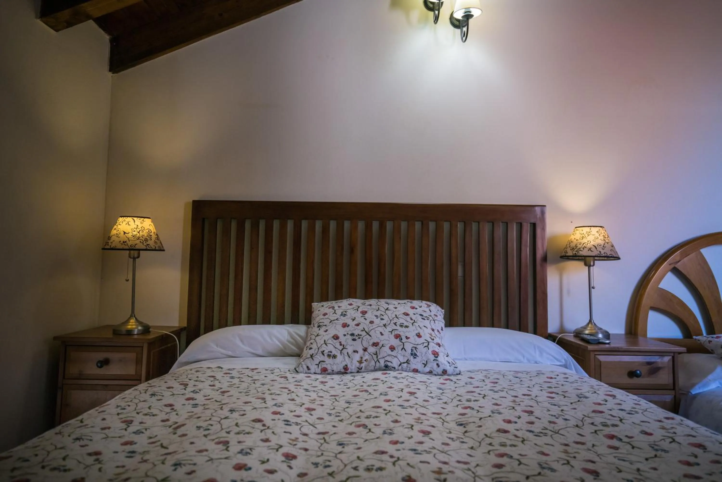 Bed in Posada 3 Valles