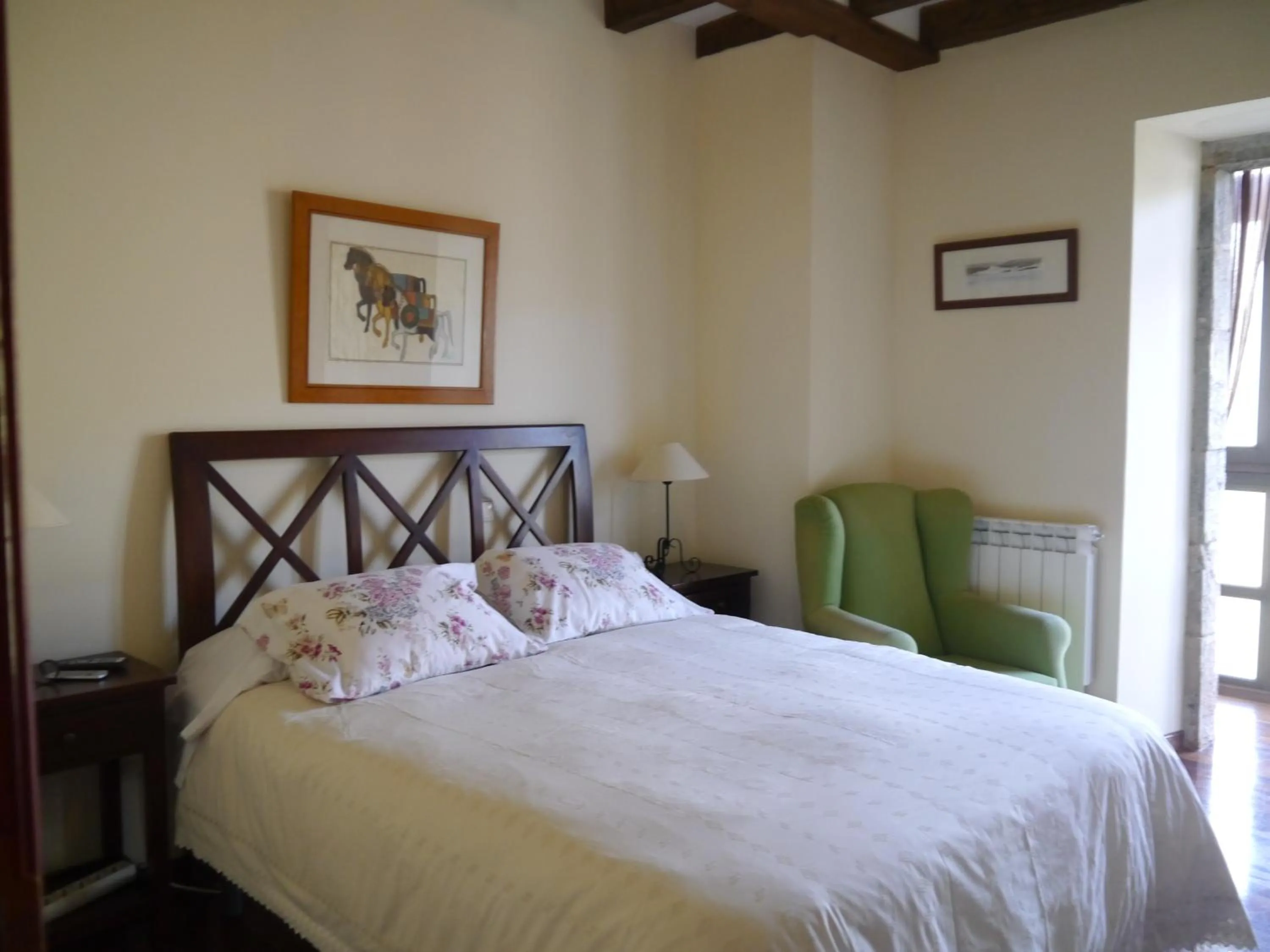 Bed in Posada 3 Valles