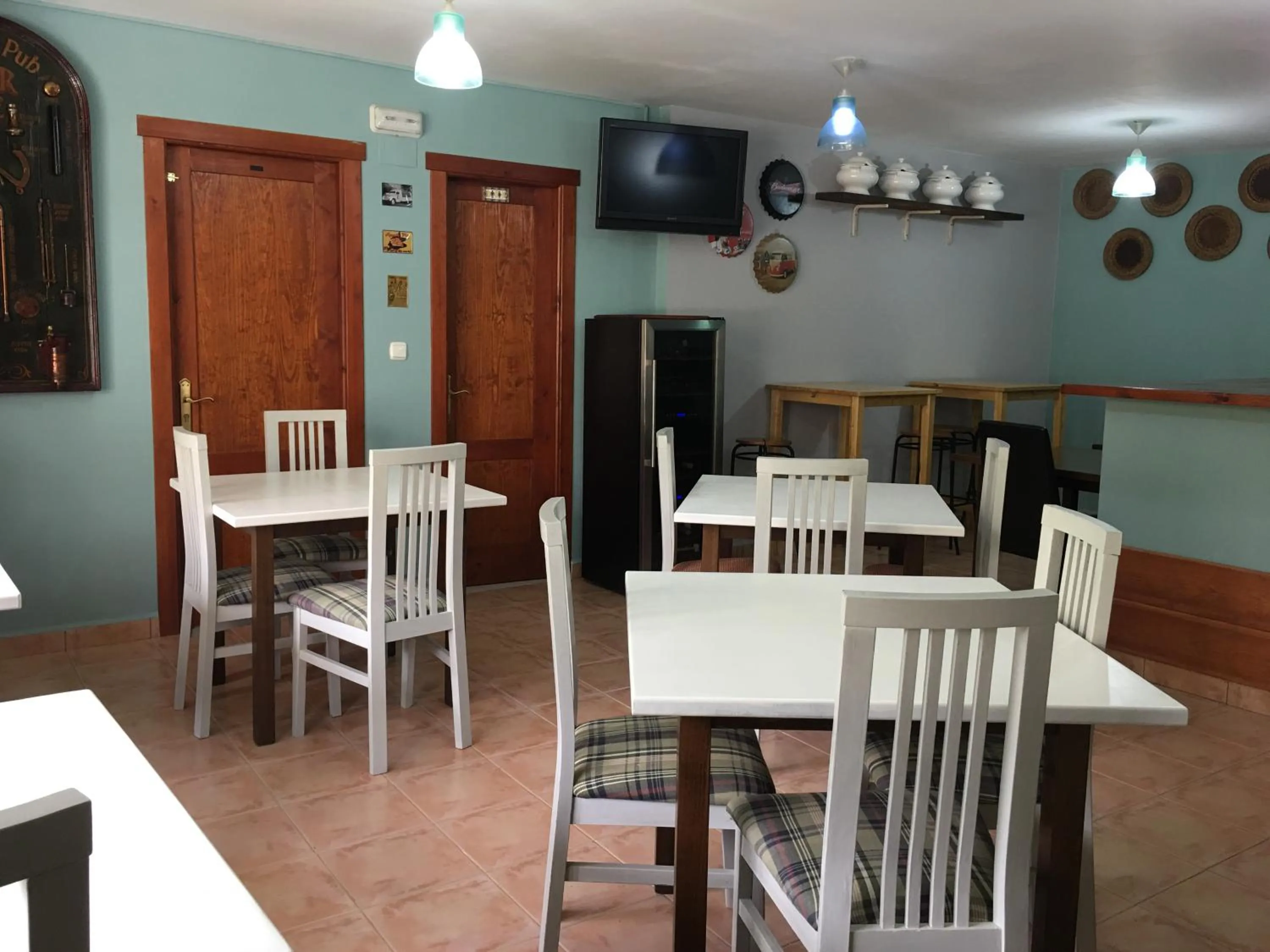 Communal lounge/ TV room in Posada 3 Valles