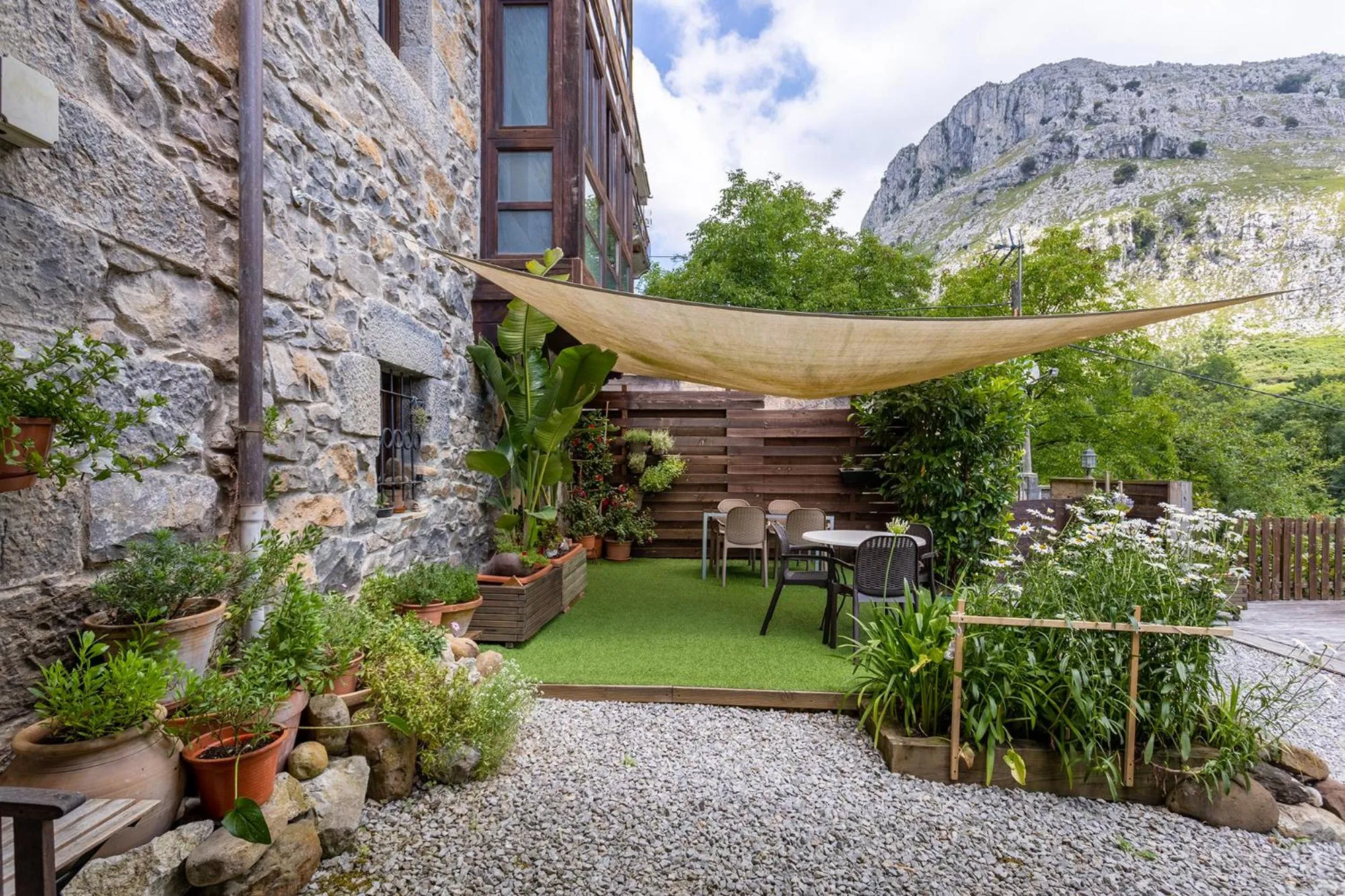 Garden in Posada 3 Valles