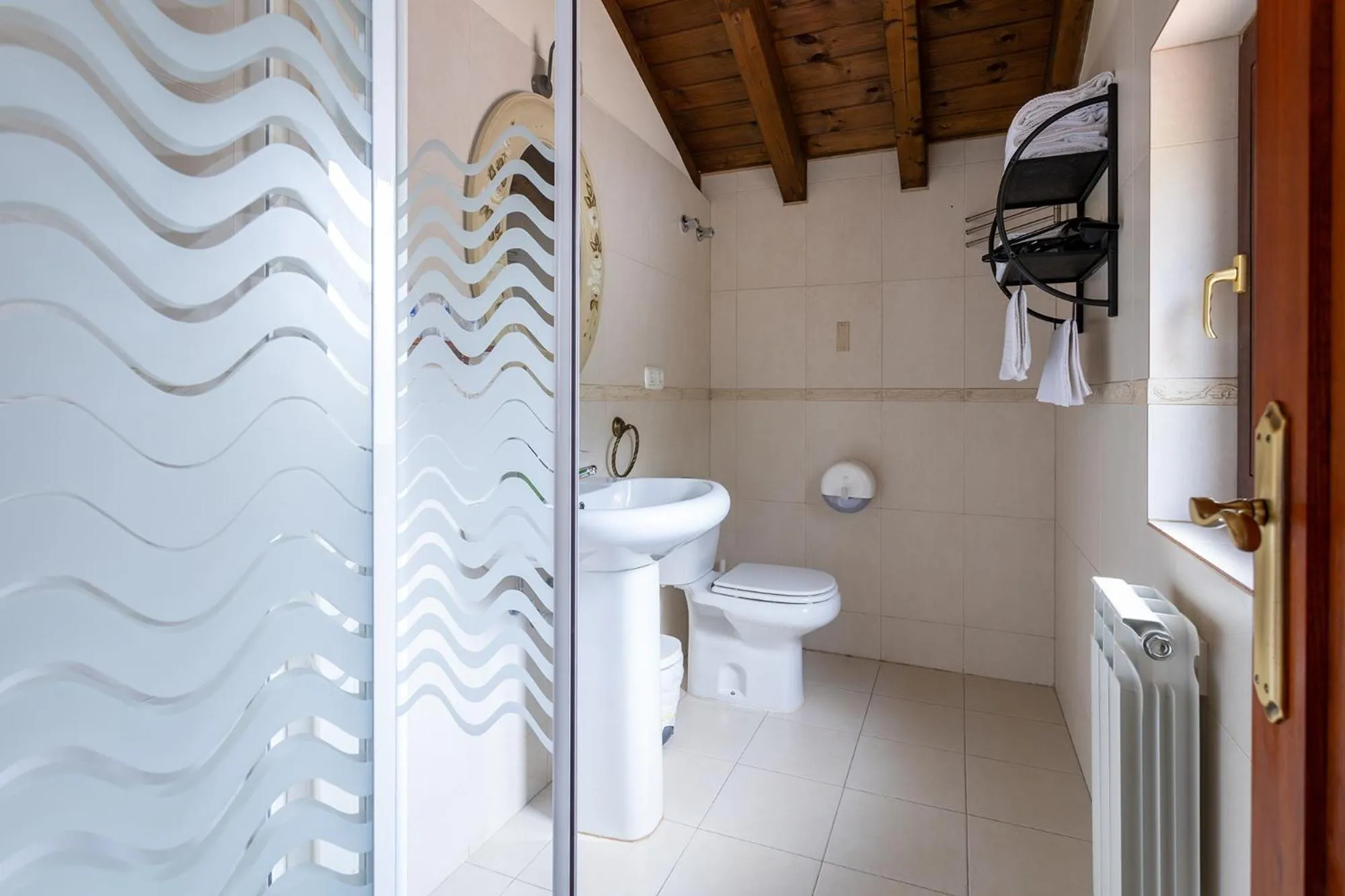 Bathroom in Posada 3 Valles