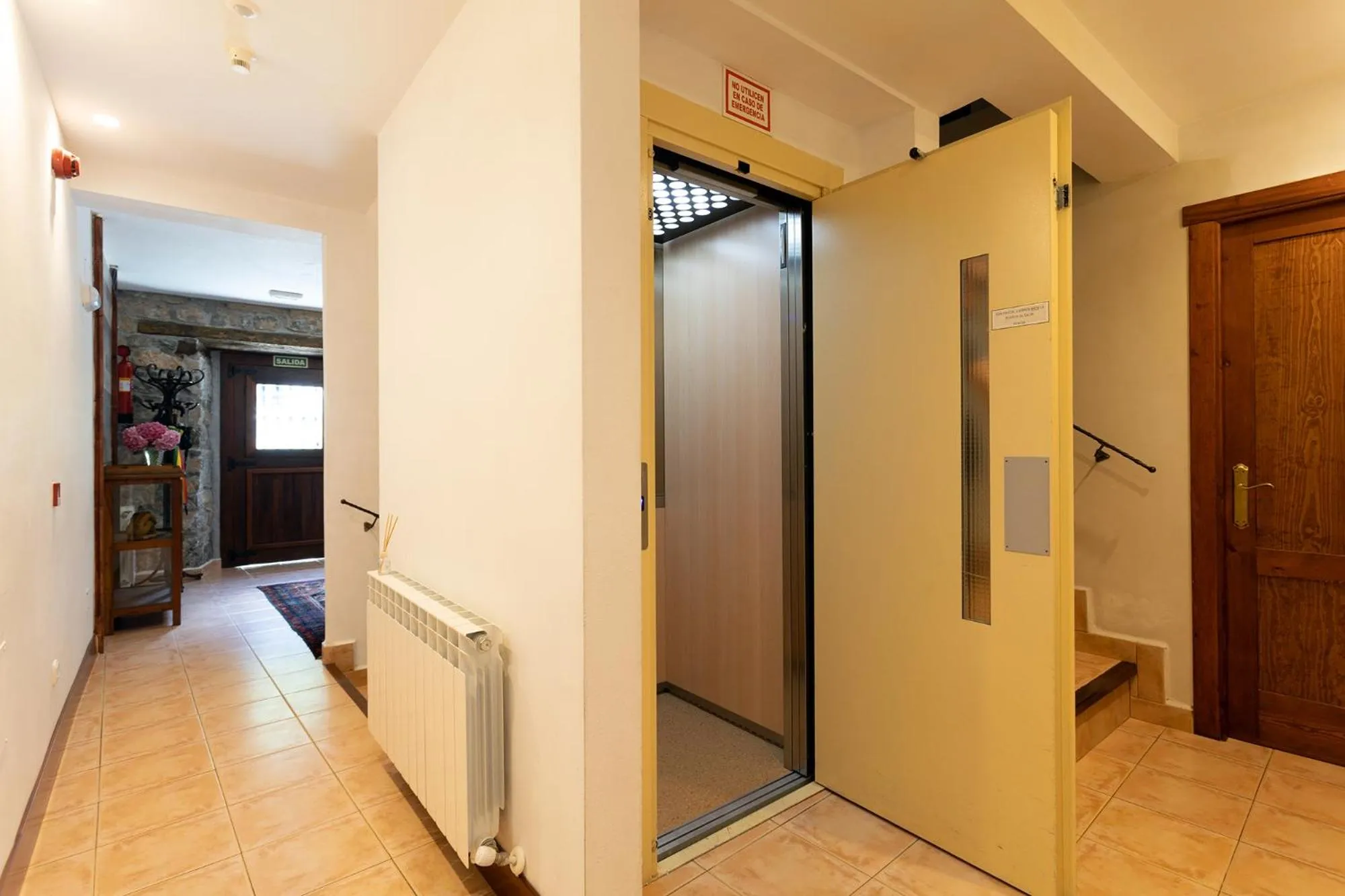 Lobby or reception in Posada 3 Valles