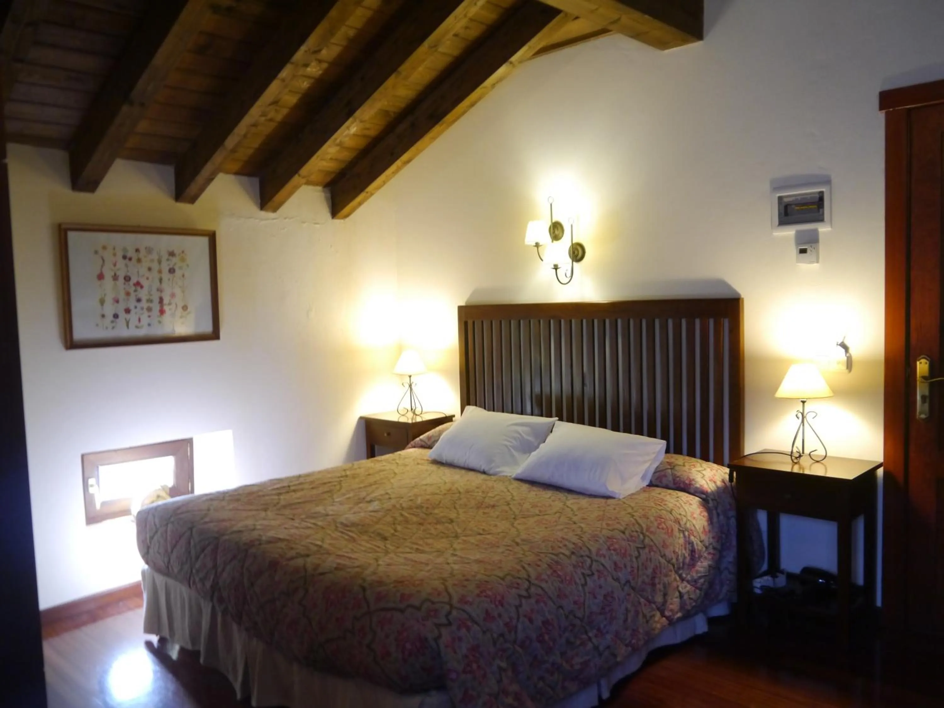 Bed in Posada 3 Valles