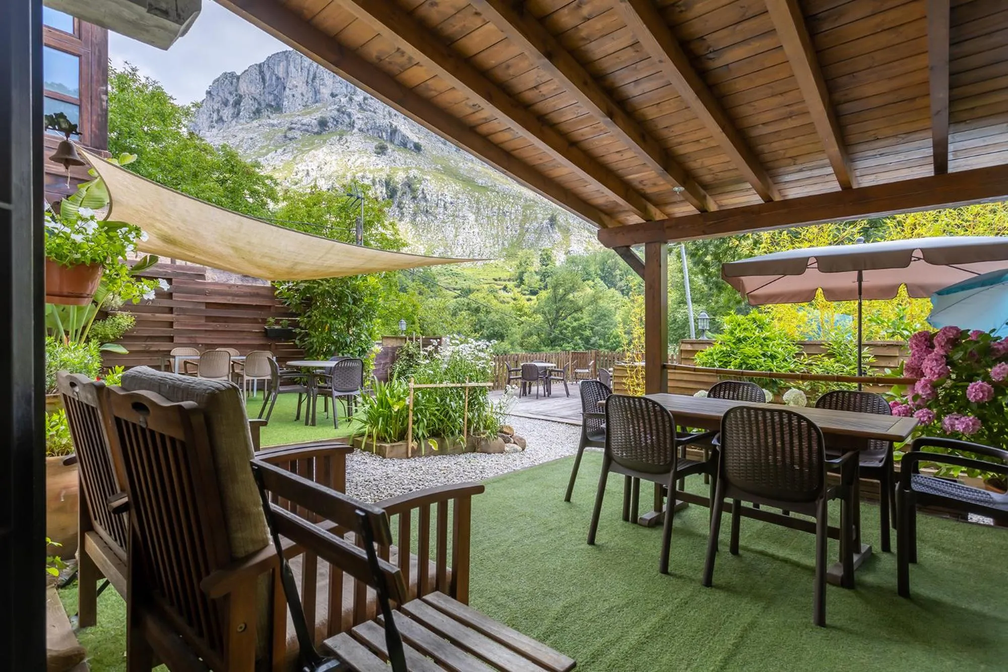 Garden in Posada 3 Valles