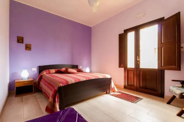 Property building, Bed in B&B Solesun