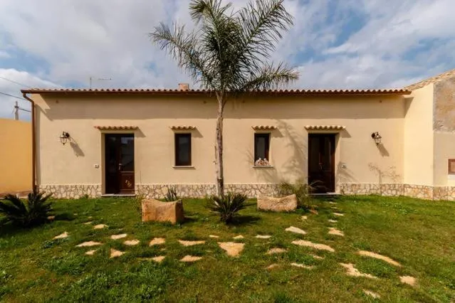 Garden in B&B Solesun