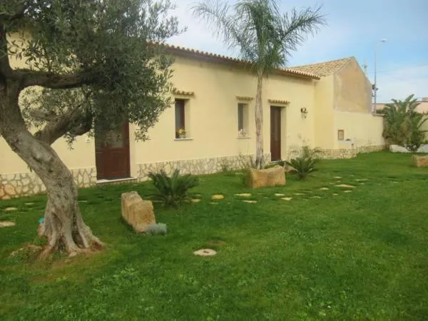 Garden in B&B Solesun