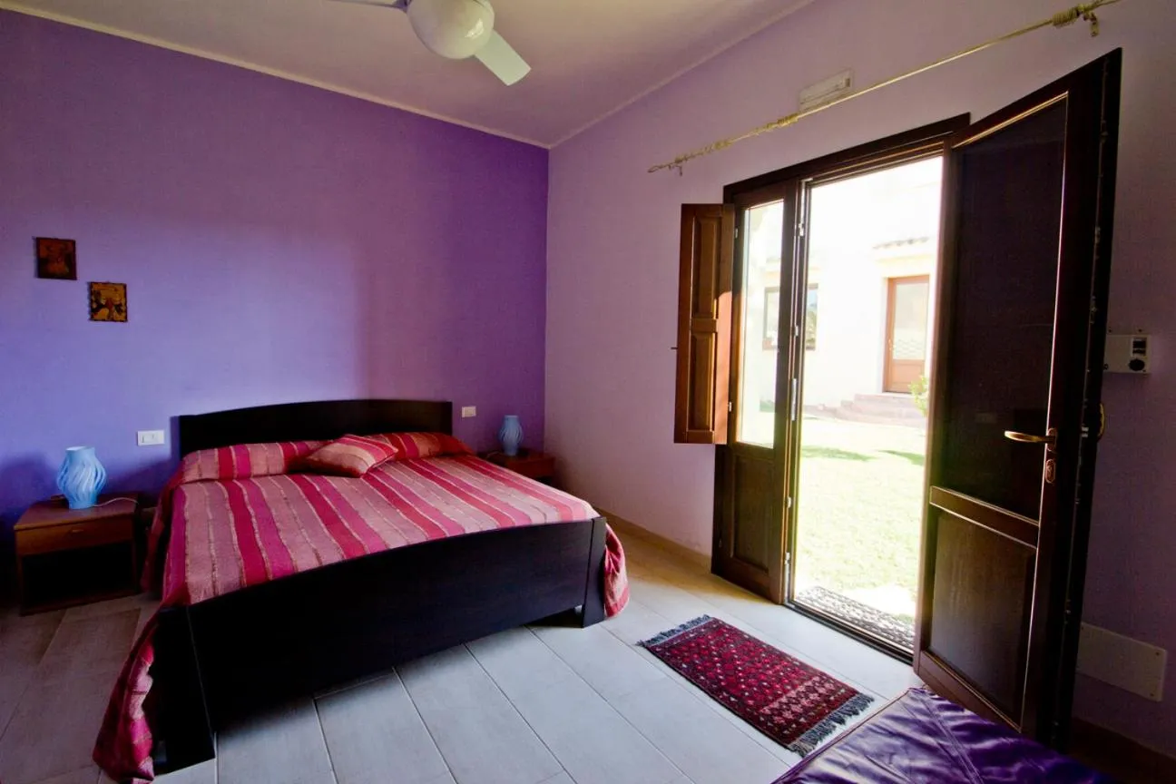 Bedroom, Bed in B&B Solesun