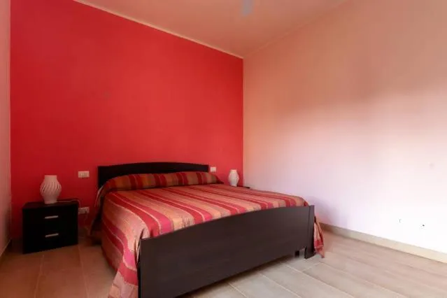 Photo of the whole room, Bed in B&B Solesun