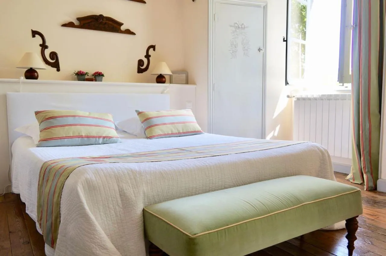 Bedroom in La Rougeanne