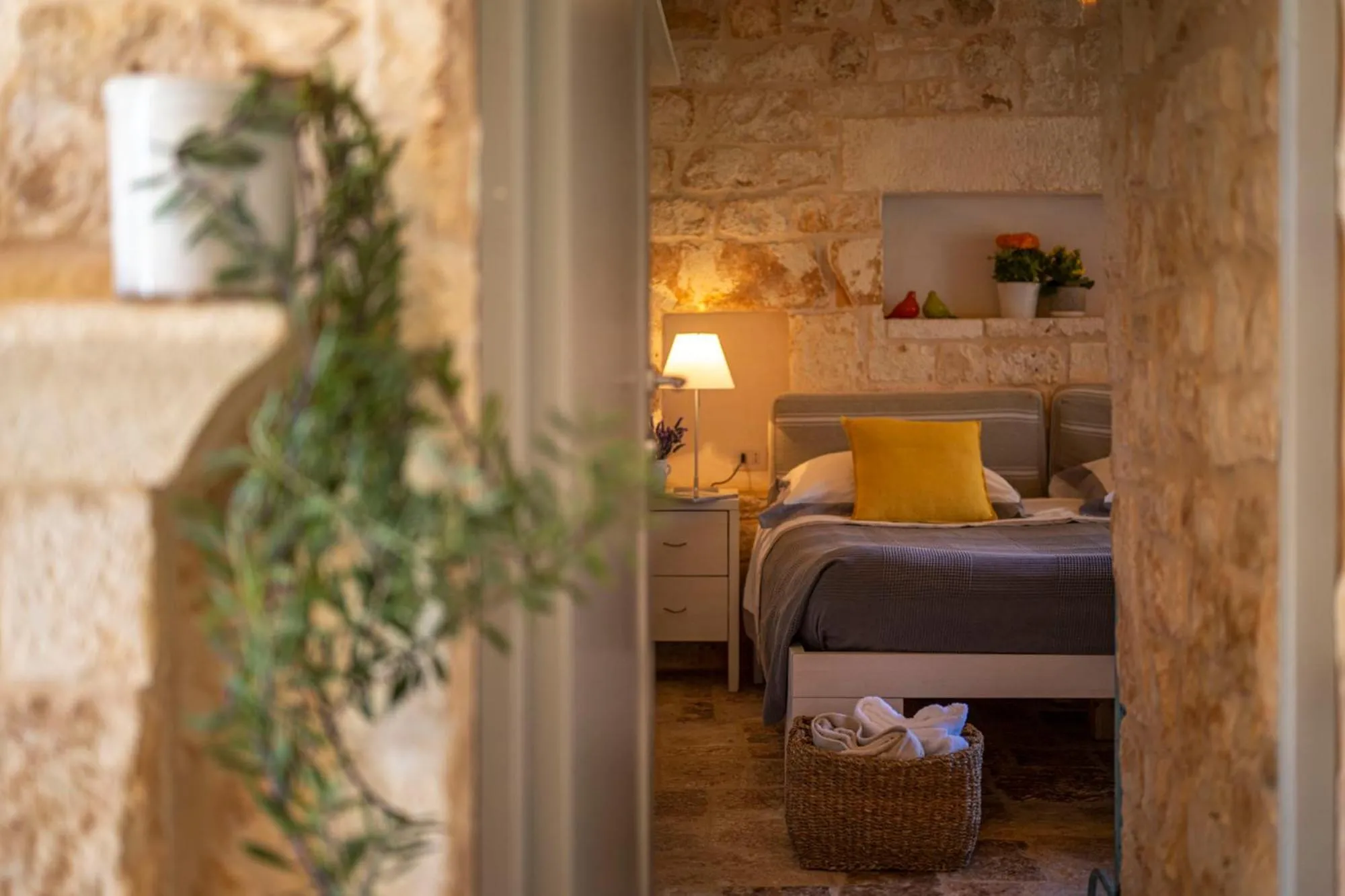 Bed in Ostuni Art Resort