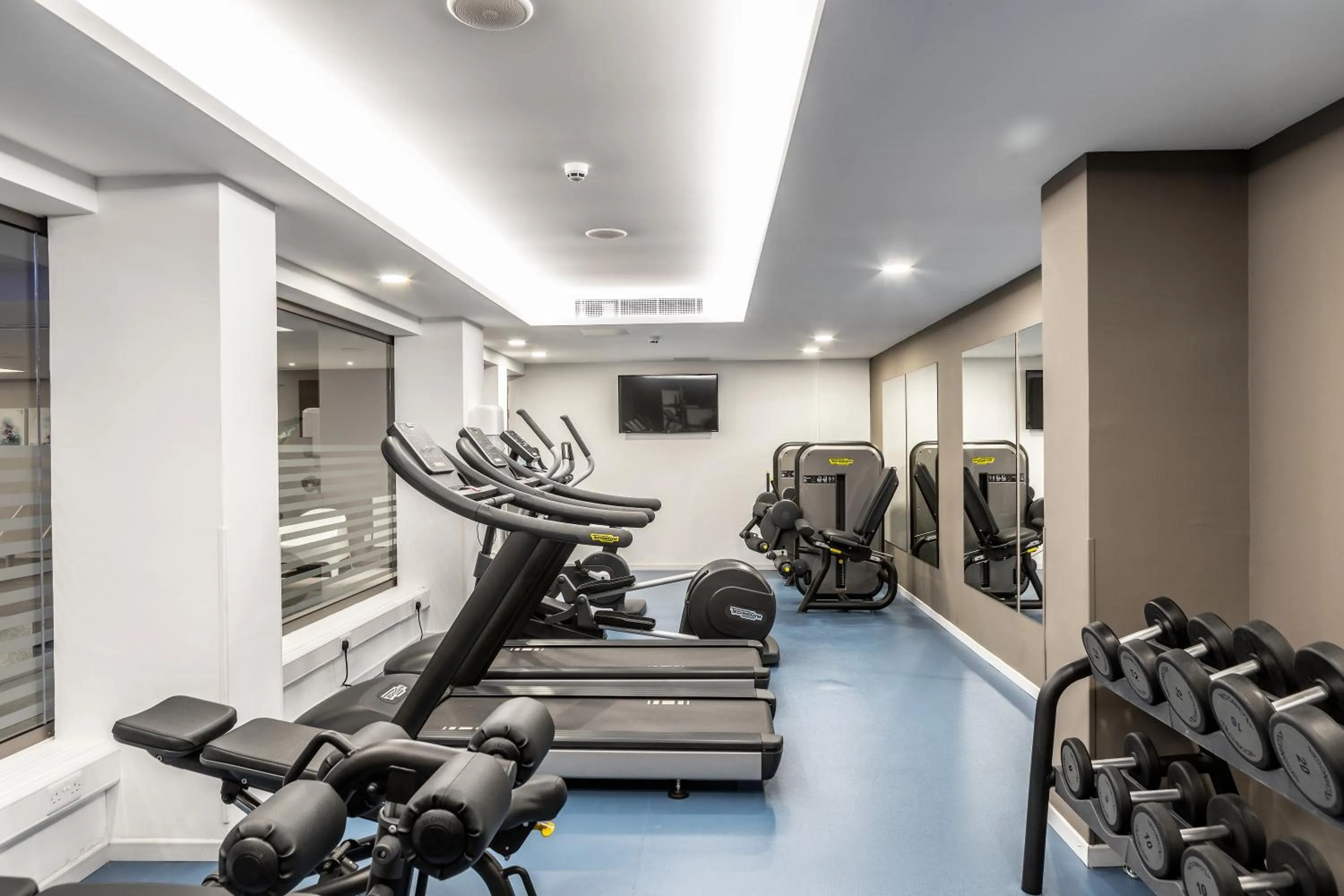 Fitness centre/facilities in Faros Hotel Ayia Napa