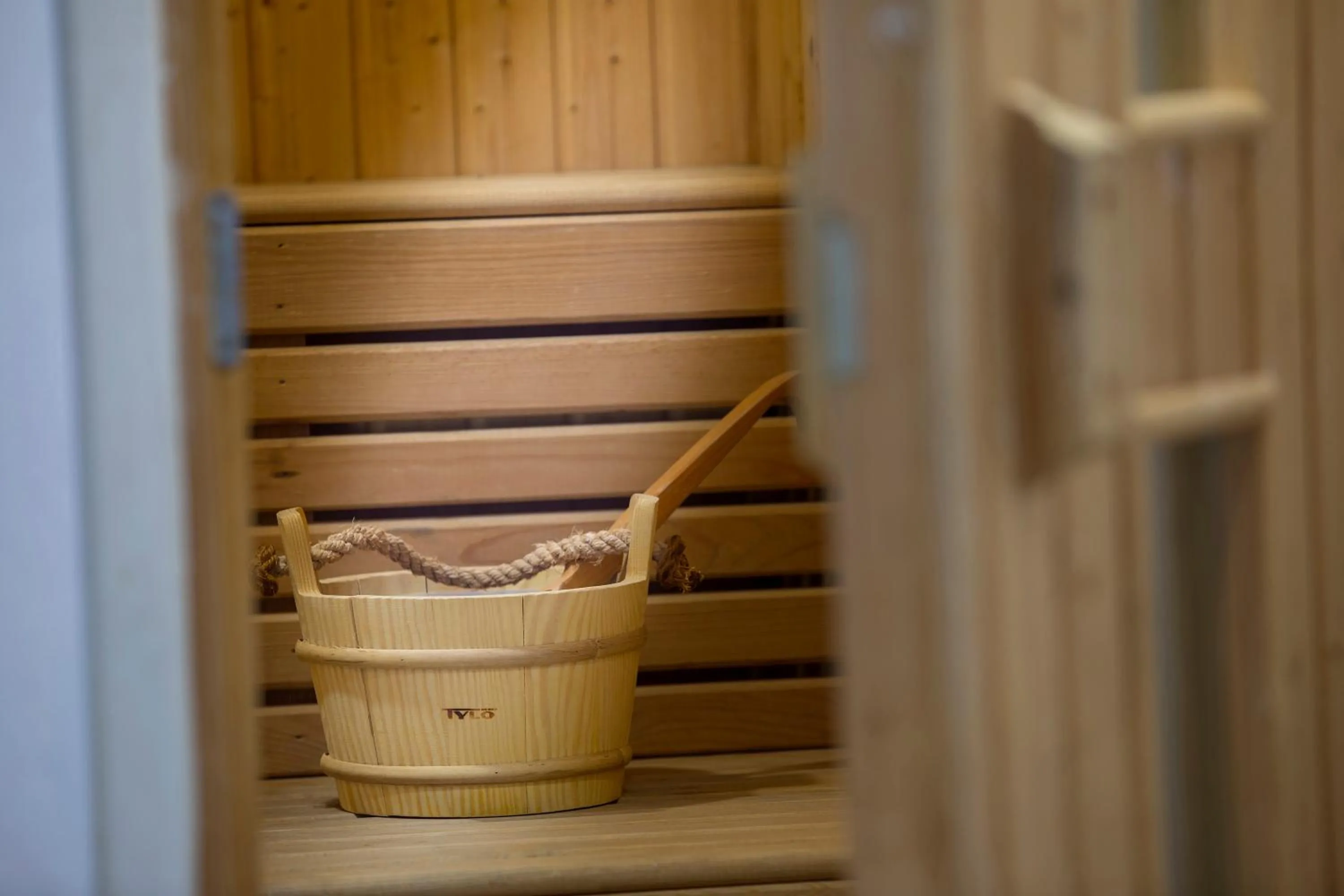 Sauna in Faros Hotel Ayia Napa