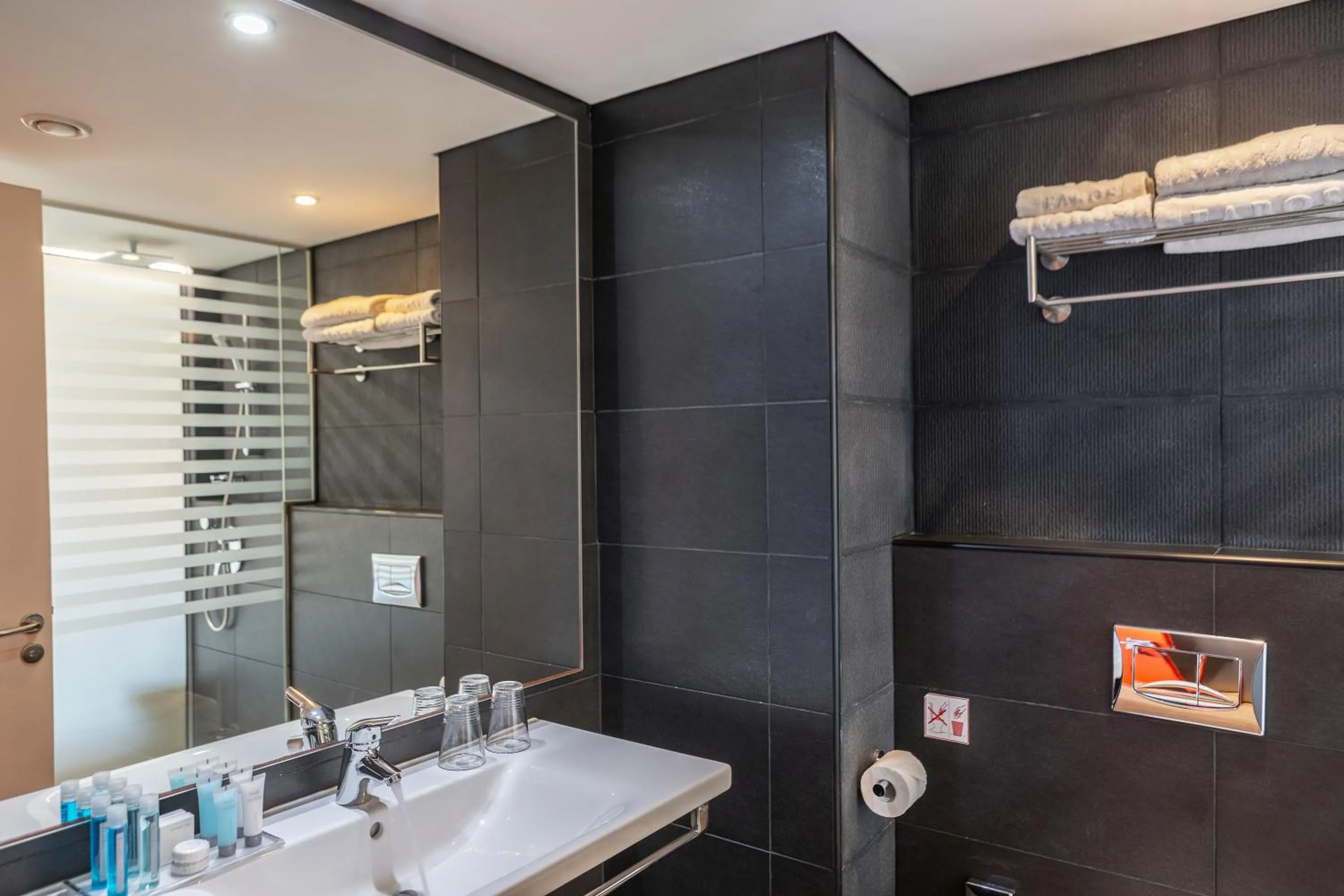 Bathroom in Faros Hotel Ayia Napa