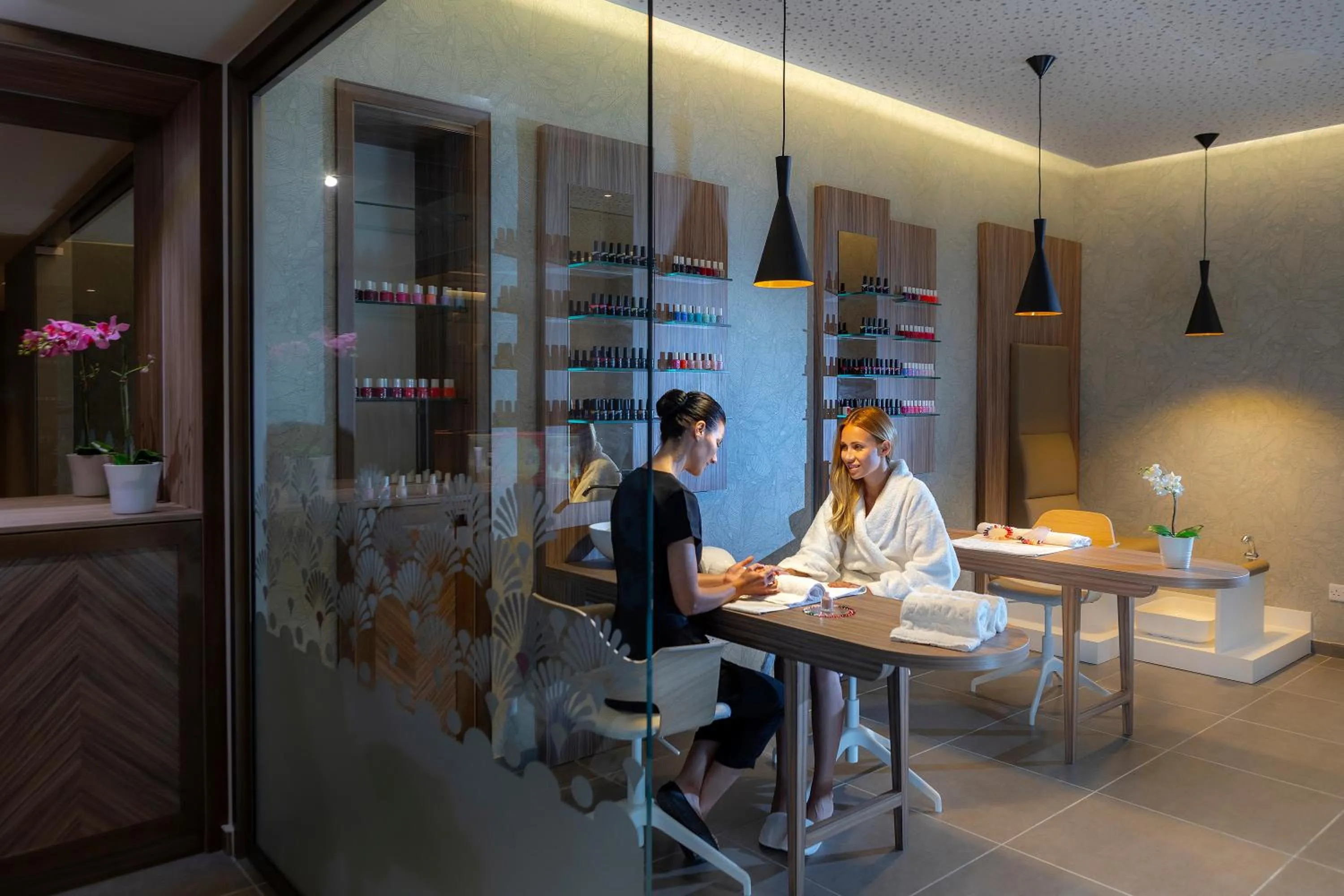 Spa and wellness centre/facilities in Faros Hotel Ayia Napa