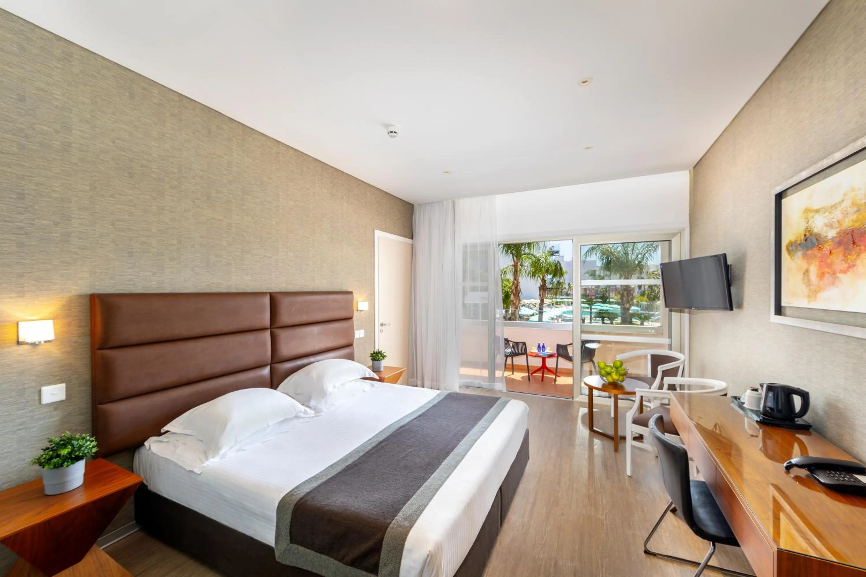 Photo of the whole room, Bed in Faros Hotel Ayia Napa