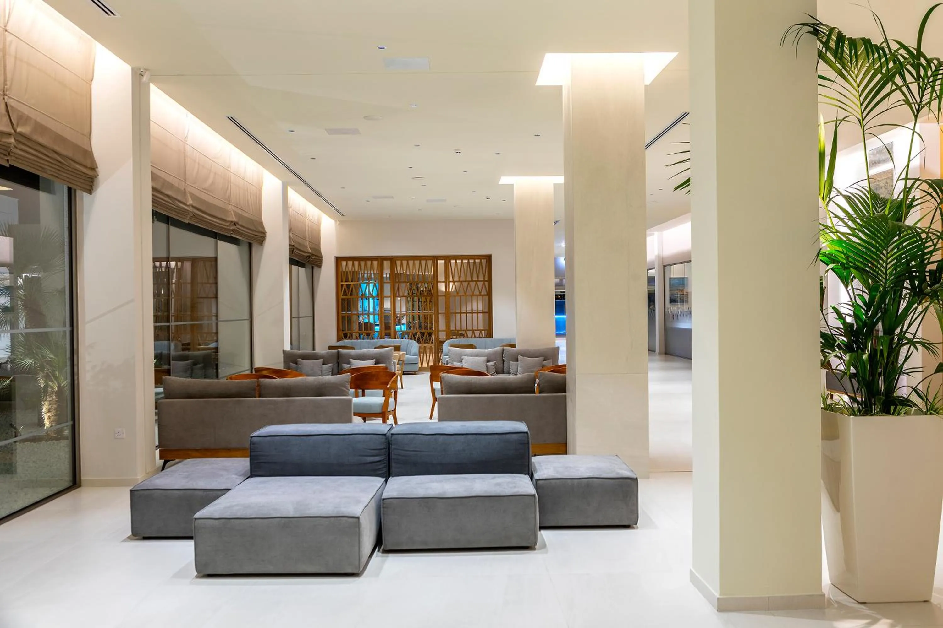 Lobby or reception in Faros Hotel Ayia Napa