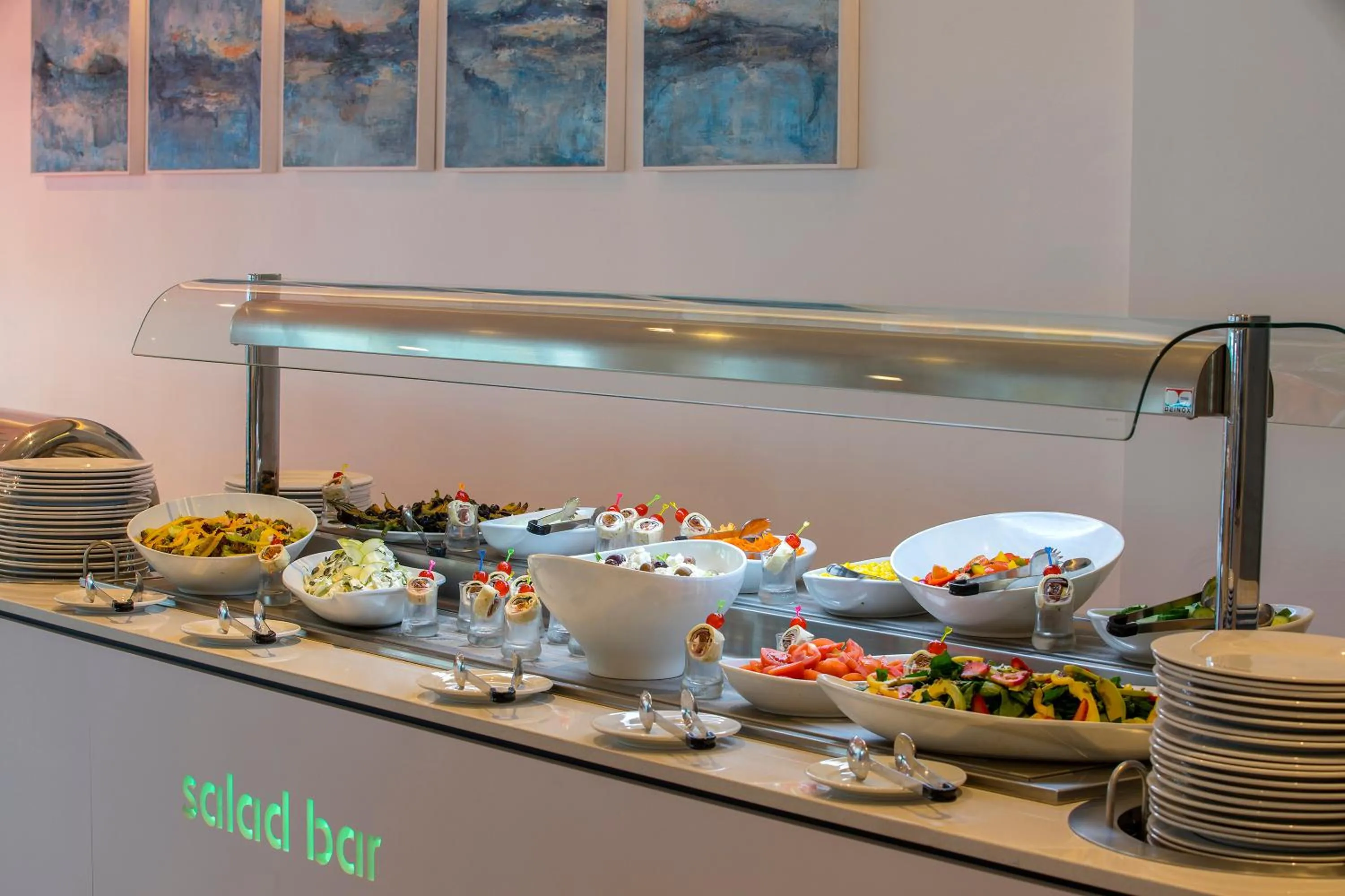 Restaurant/places to eat in Faros Hotel Ayia Napa