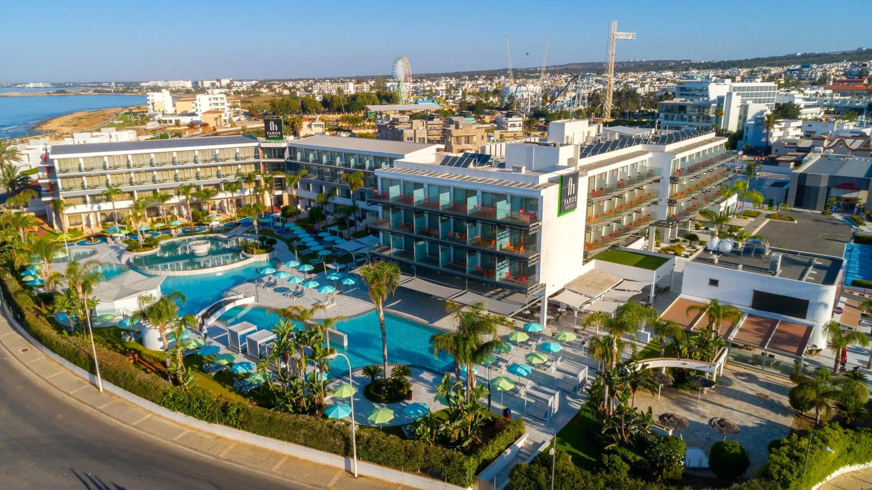Bird's eye view in Faros Hotel Ayia Napa