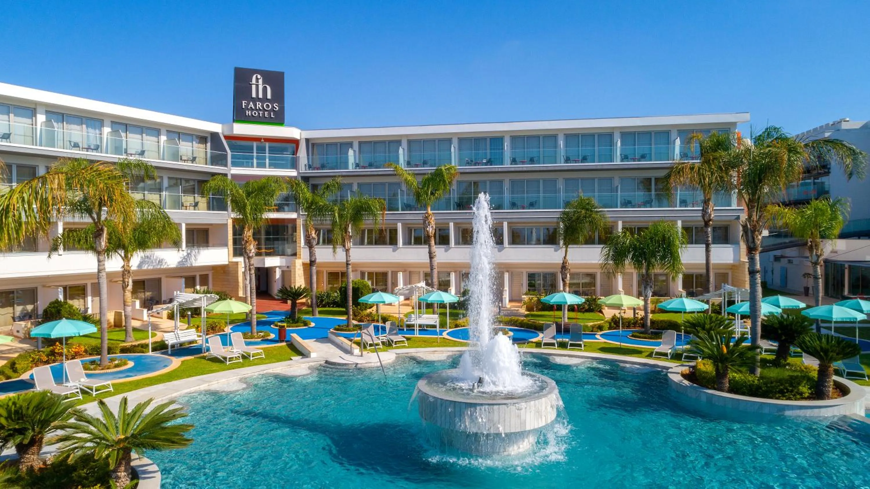 Swimming pool in Faros Hotel Ayia Napa