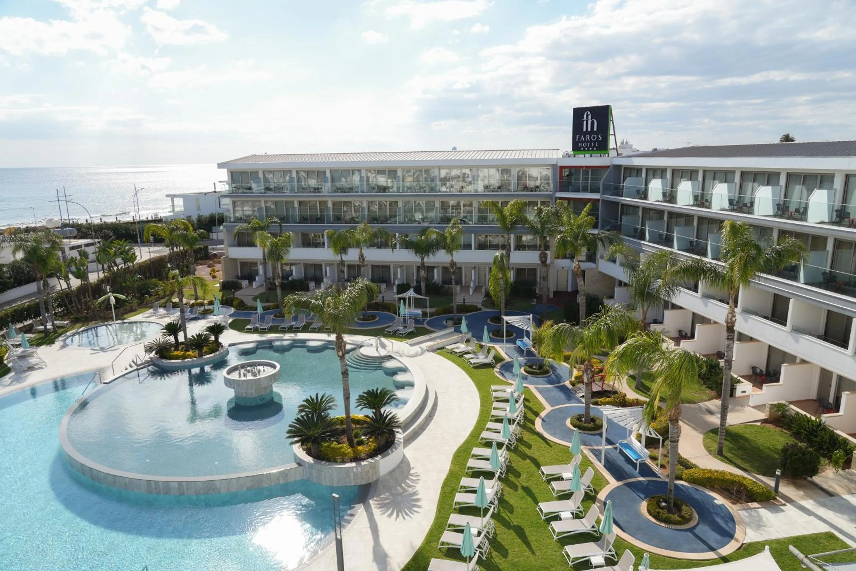 Property building in Faros Hotel Ayia Napa