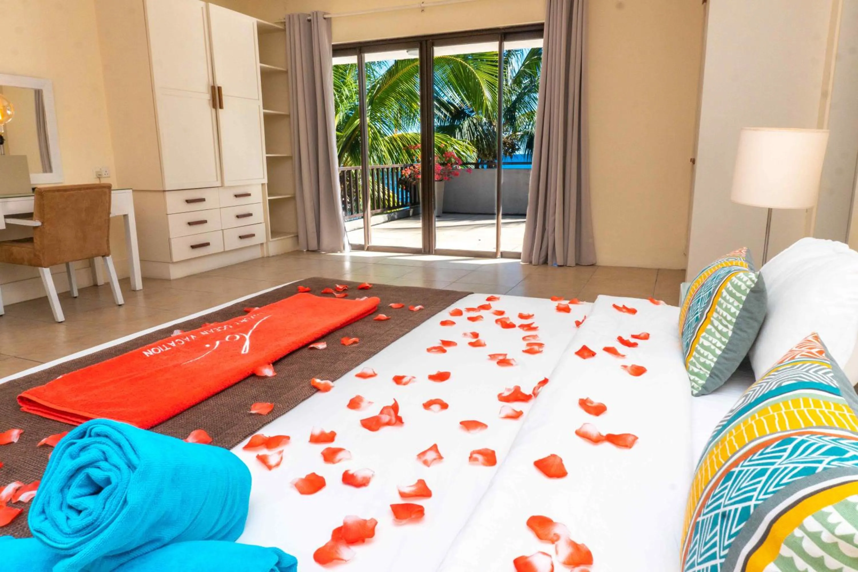 Bedroom, Bed in Bel Azur Beach Residence by LOV Mauritius