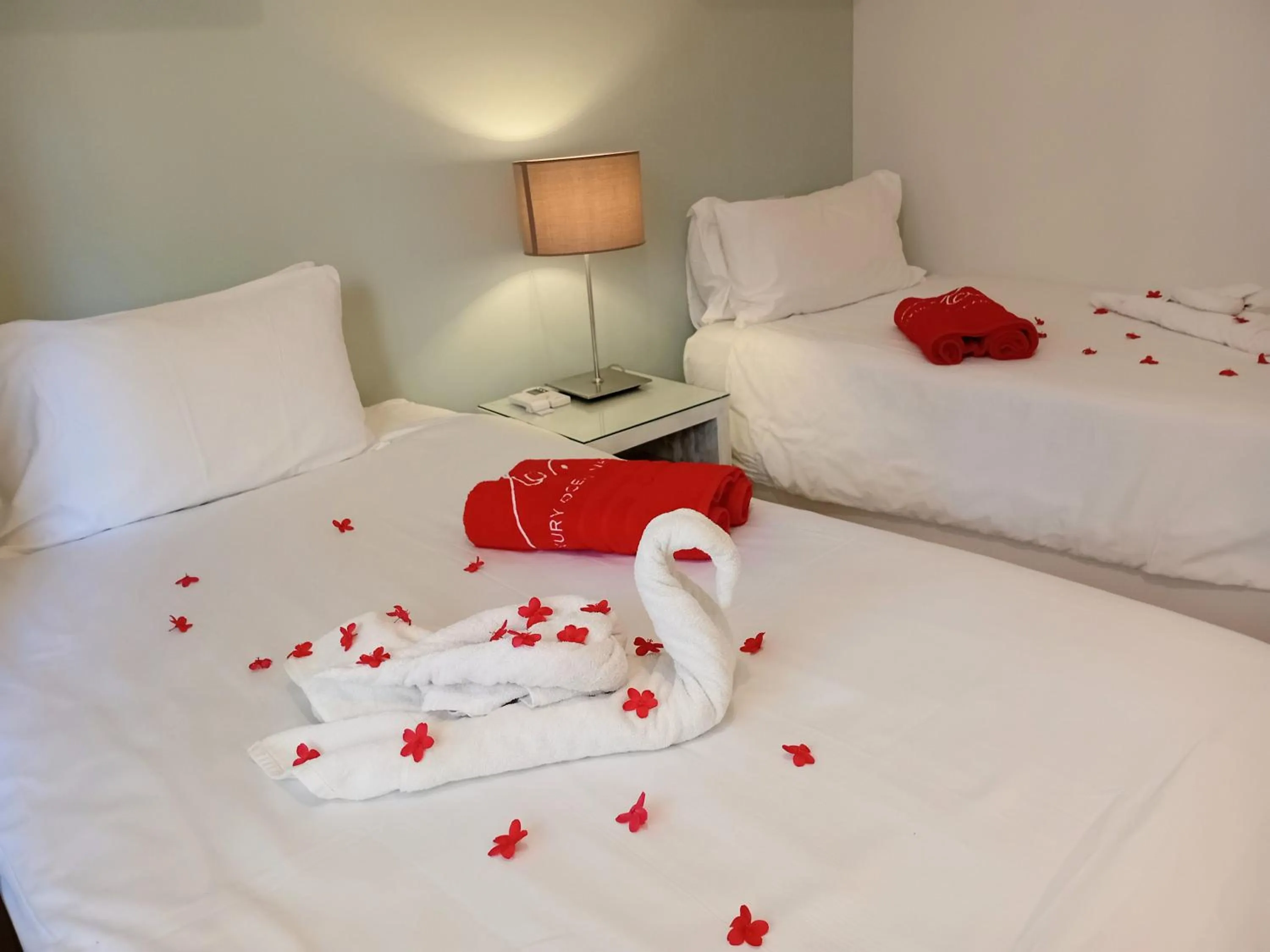 Bed in Bel Azur Beach Residence by LOV Mauritius