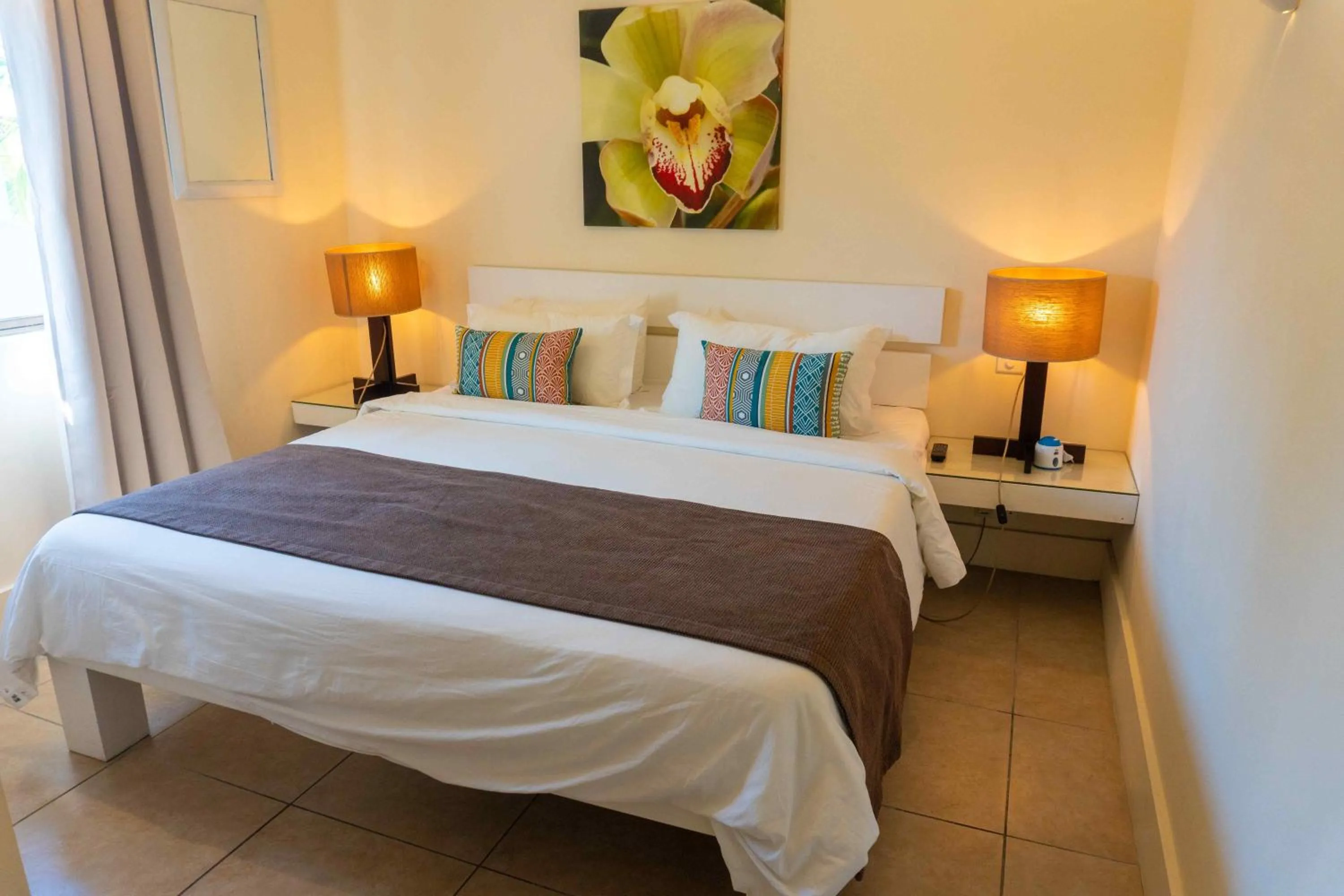 Bedroom, Bed in Bel Azur Beach Residence by LOV Mauritius