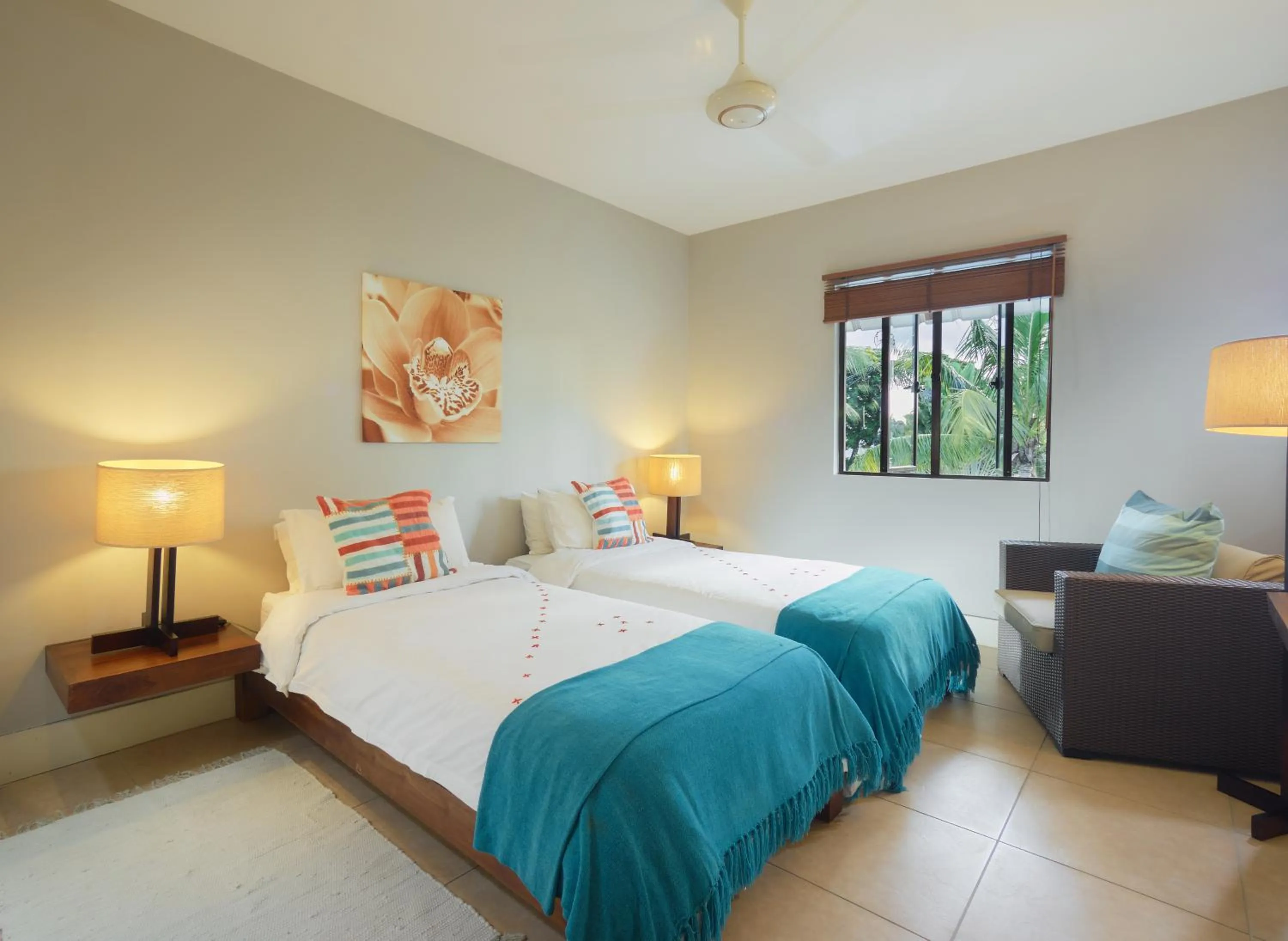 Bed in Bel Azur Beach Residence by LOV Mauritius