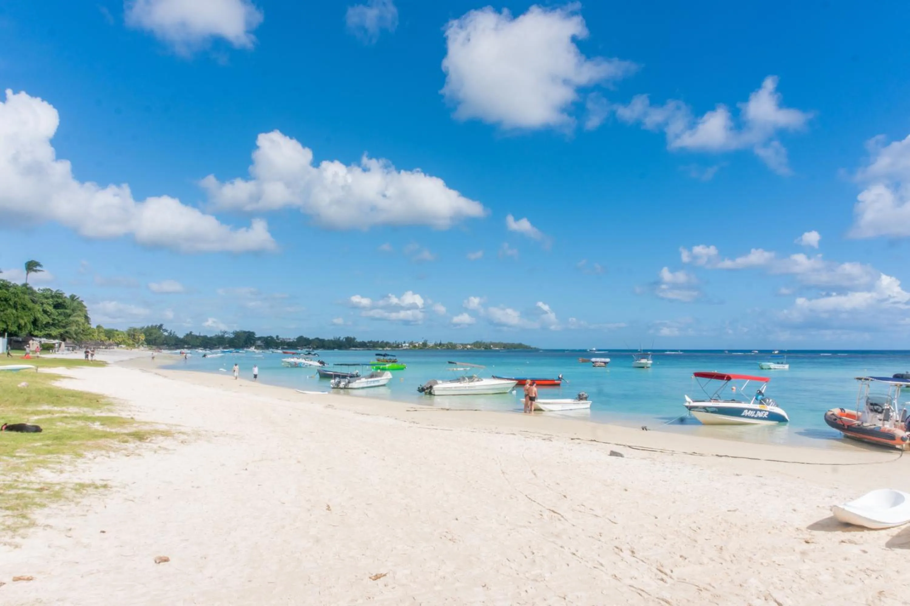 Beach in Bel Azur Beach Residence by LOV Mauritius