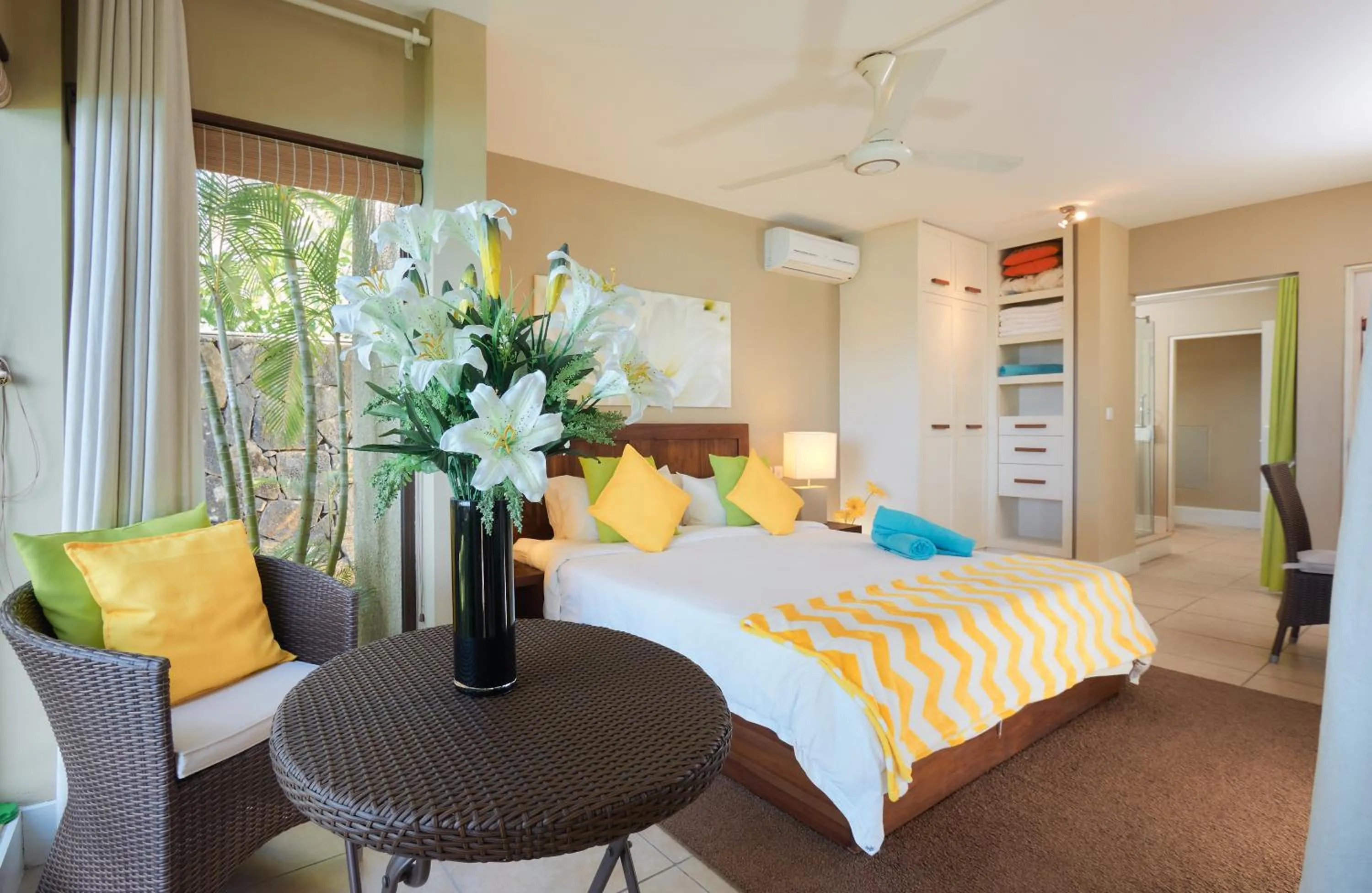Photo of the whole room, Bed in Bel Azur Beach Residence by LOV Mauritius